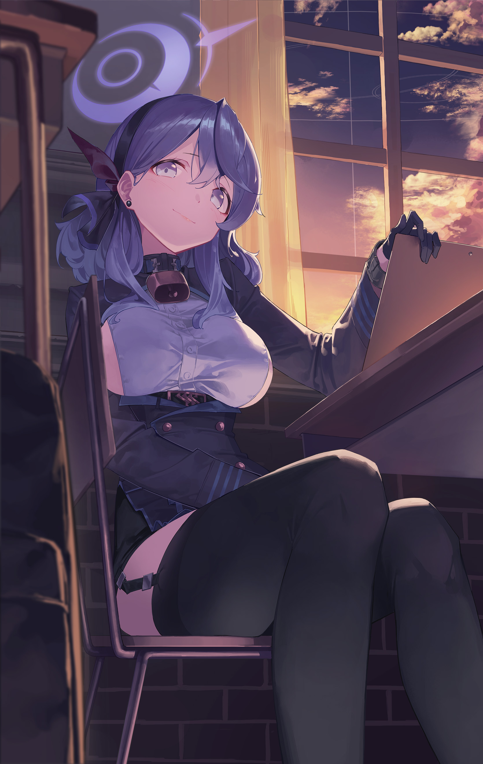 Amau Ako - Blue Archive - Image by siro joon #4291238 - Zerochan Anime