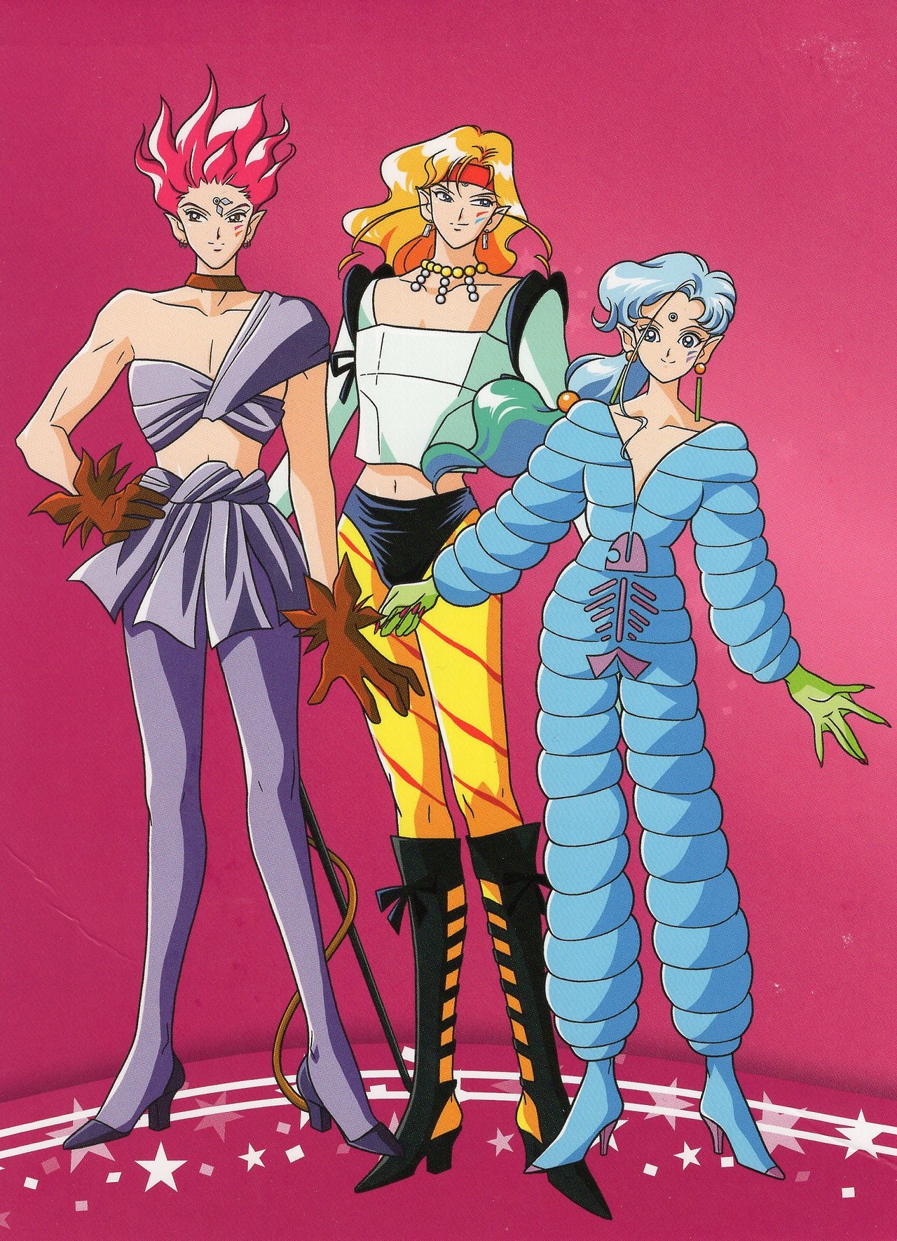 Amazon Trio Bishoujo Senshi Sailor Moon Image 2731533 Zerochan
