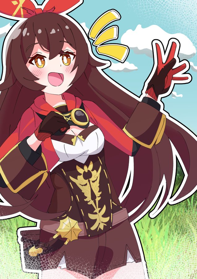 Amber (Genshin Impact) Image by tomoshi zora #3921976 - Zerochan Anime Image Board