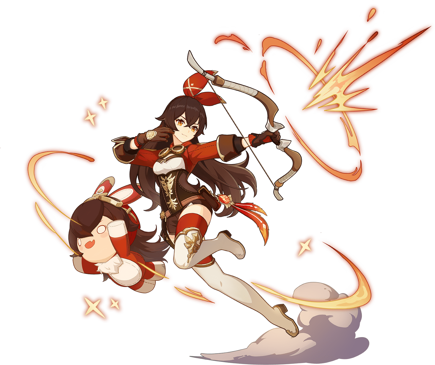 Amber Genshin Impact Image by HoYoverse 3643599 Zerochan Anime