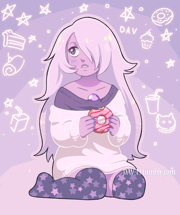 Amethyst (Steven Universe) Image by DAV19 2000728 Zerochan Anime