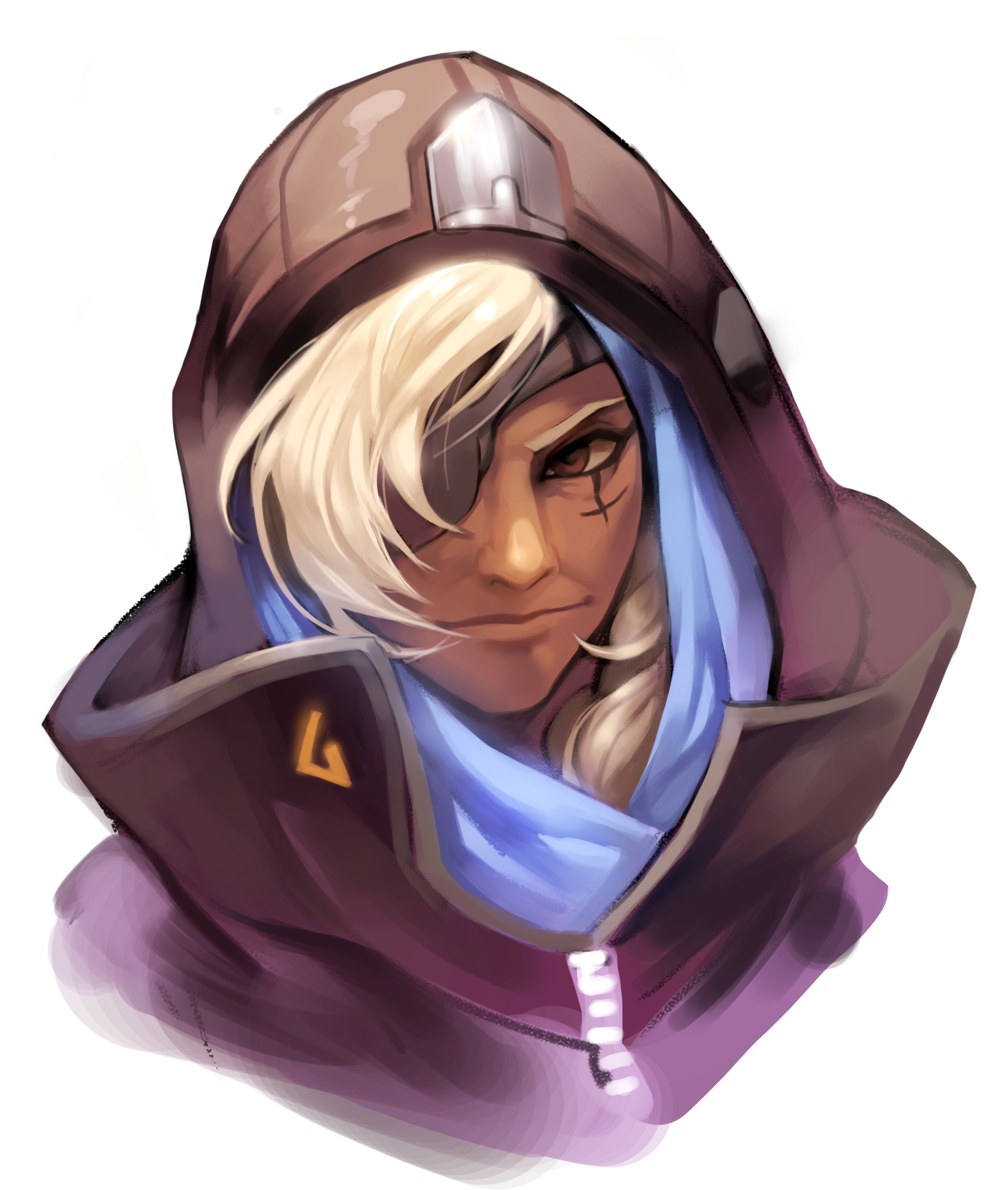 Ana (Overwatch) Image 2223593 Zerochan Anime Image Board