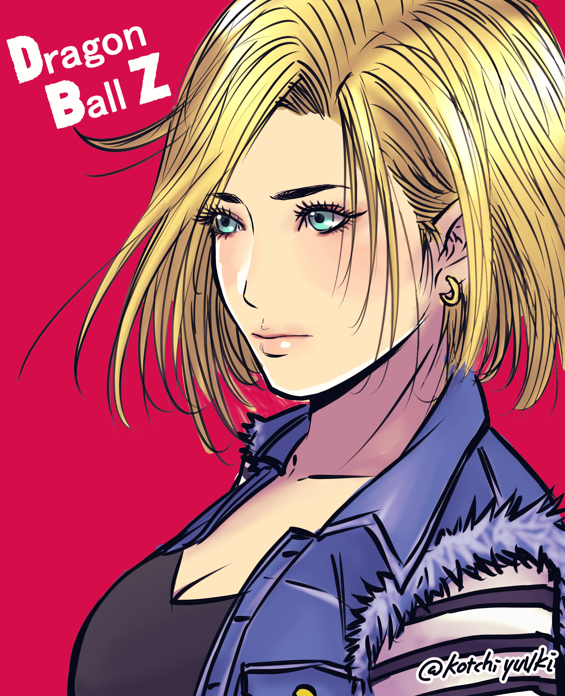 Android 18 - DRAGON BALL Z - Image by kotchi yuuki #3099577 - Zerochan