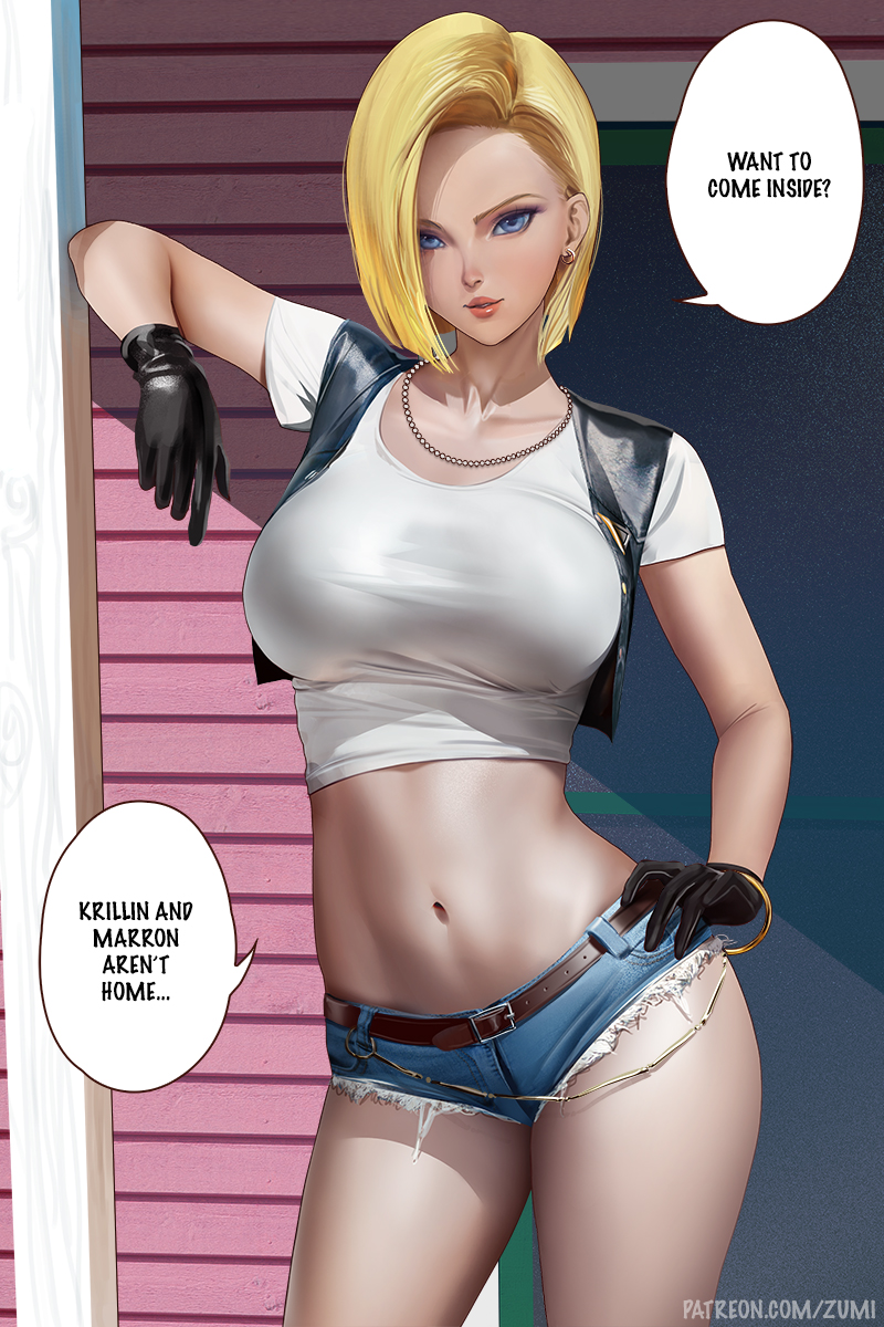 Android 18 - DRAGON BALL Z - Image by zumidraws #3886814 - Zerochan Anime Image Board