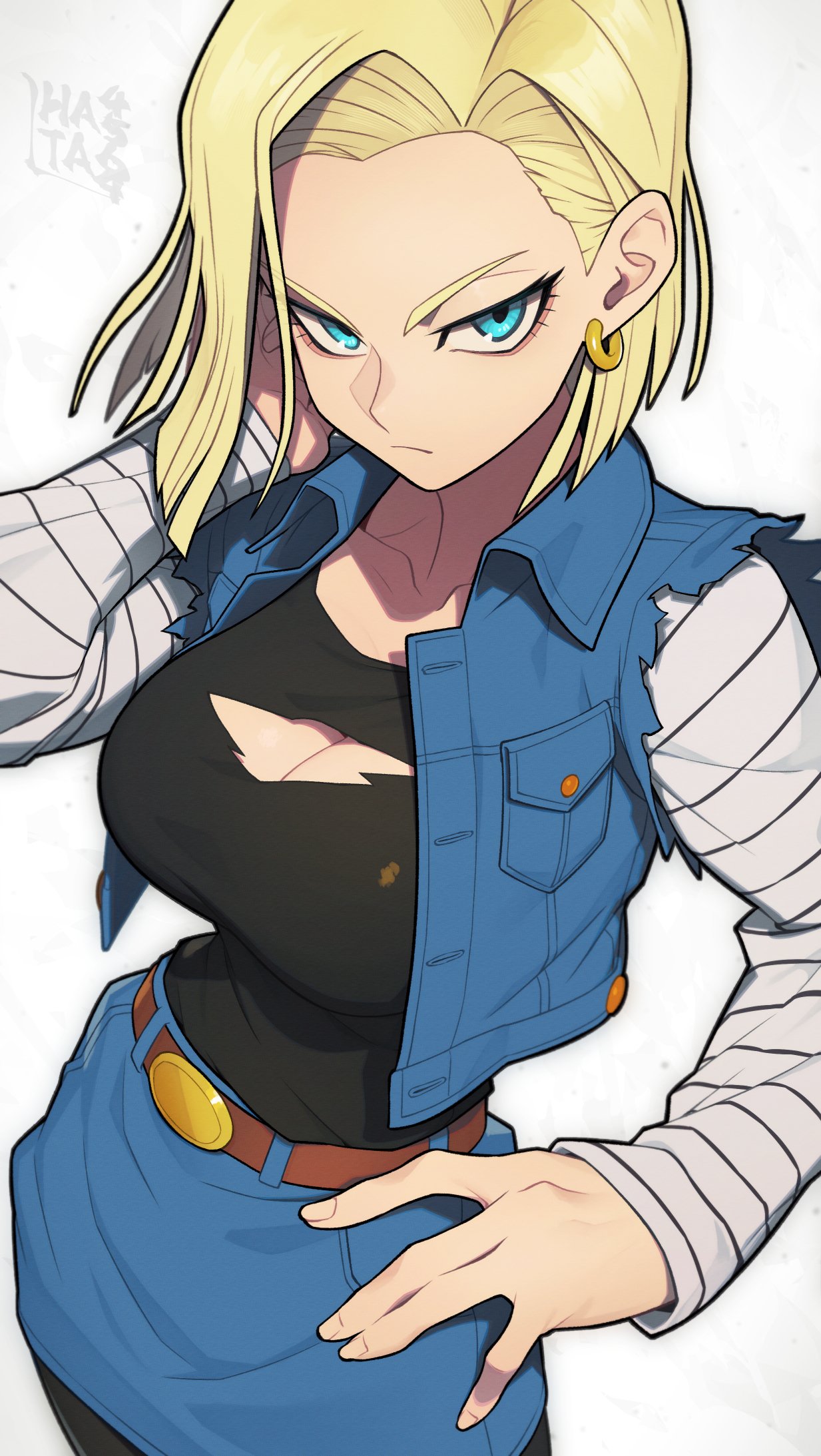 Android 18 - DRAGON BALL Z - Image by hata4564 #3929919 - Zerochan