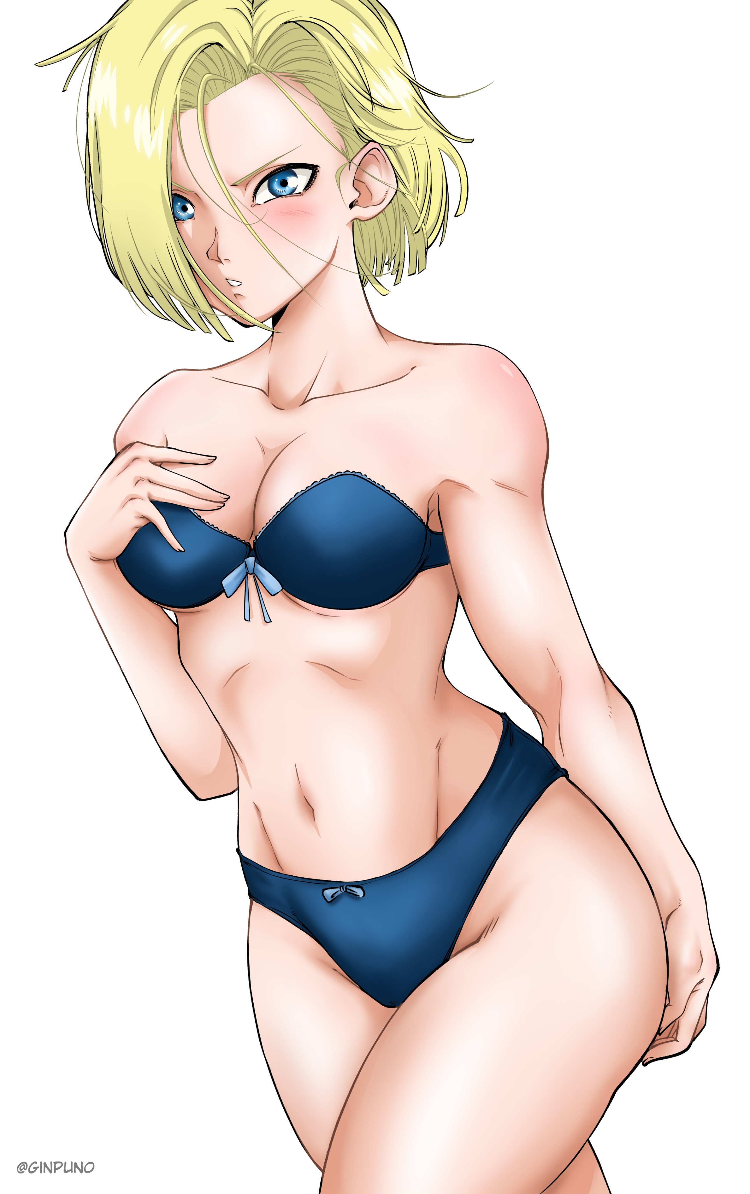Android 18 - DRAGON BALL Z - Image by Ginpuno #4003317 - Zerochan Anime
