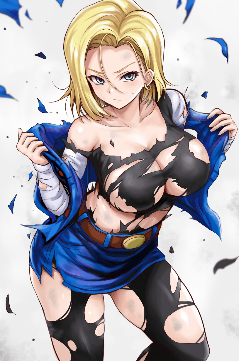 Android 18 - DRAGON BALL Z - Image by R-Binon #4297831 - Zerochan Anime Image Board