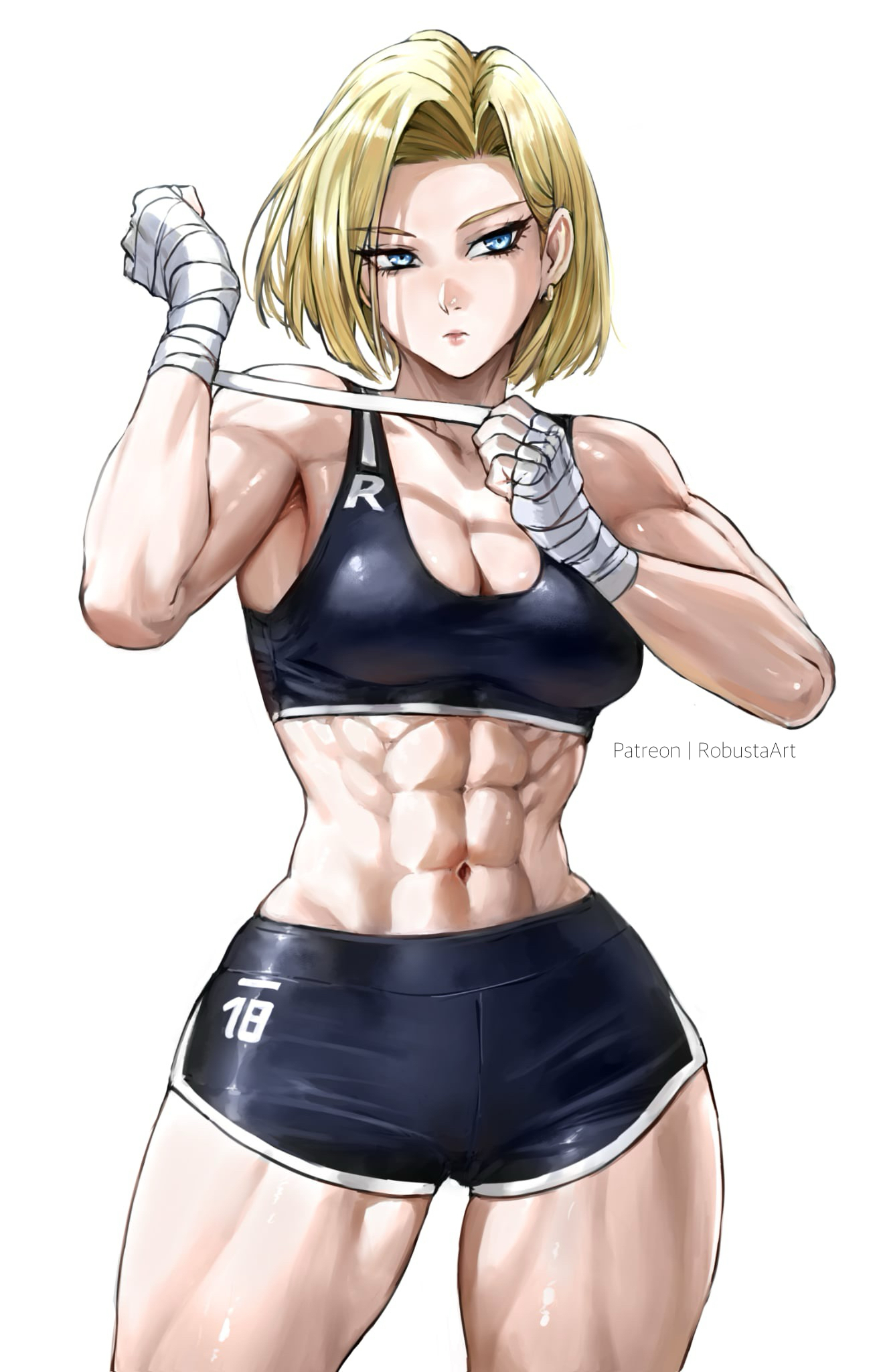 Android 18 - DRAGON BALL Z - Image by RobustaArt #4448648 - Zerochan