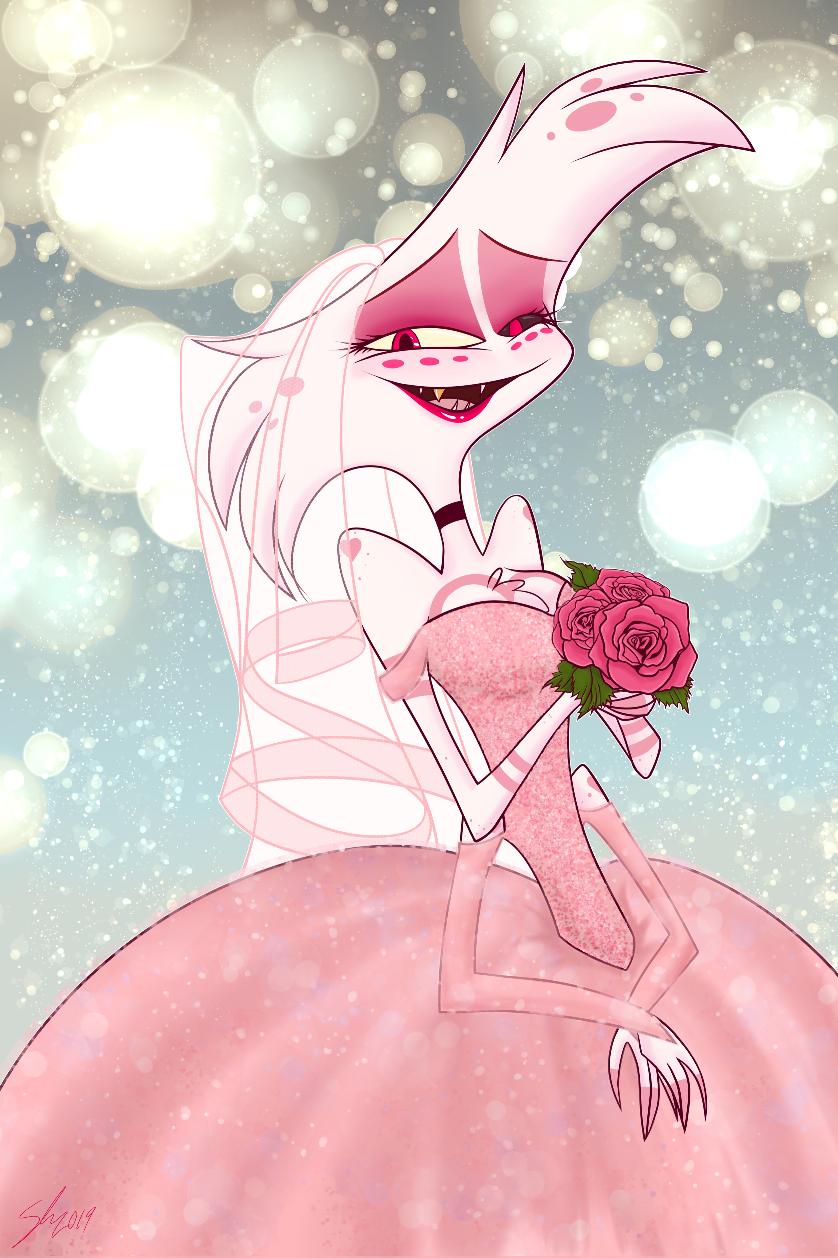 Angel Dust Hazbin Hotel Wiki Fandom Images