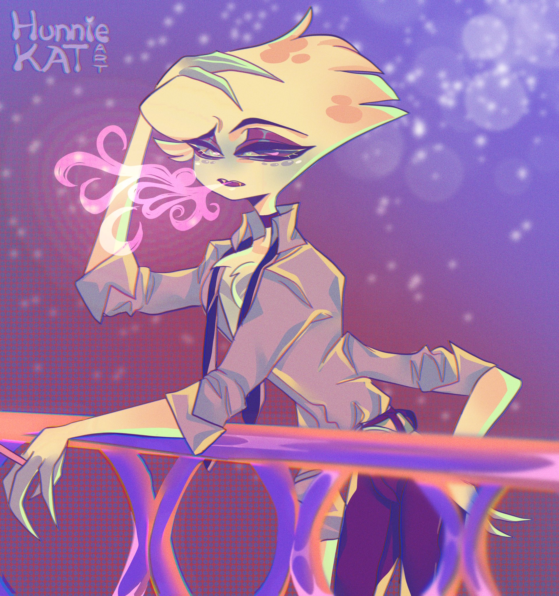 Angel Dust (Hazbin) Hazbin Hotel Image 3382603 Zerochan Anime