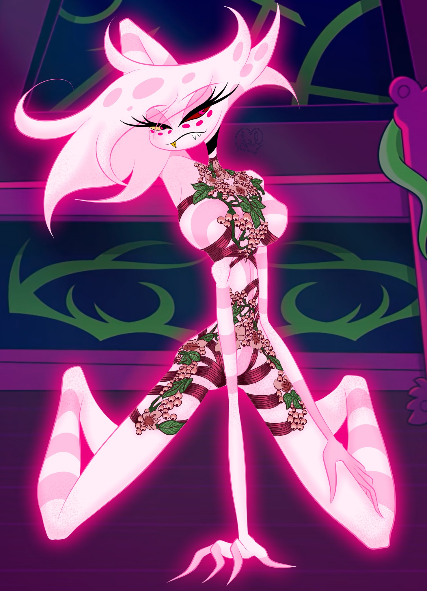 Angel Dust (Hazbin) Hazbin Hotel Image 3387528 Zerochan Anime