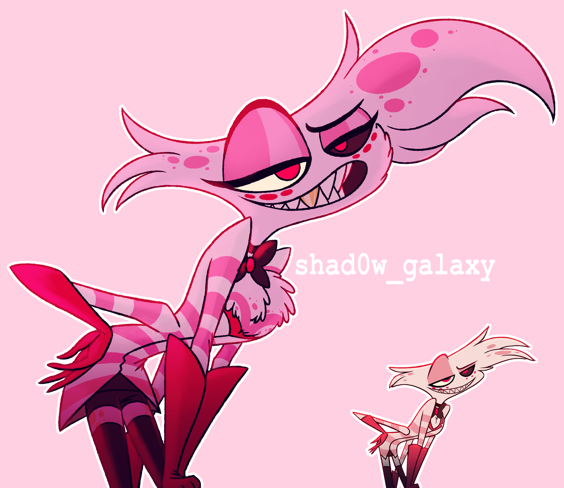 Angel Dust Hazbin Hotel Image by Shad0wgalaxy 2848946 Zerochan Anime Image Board