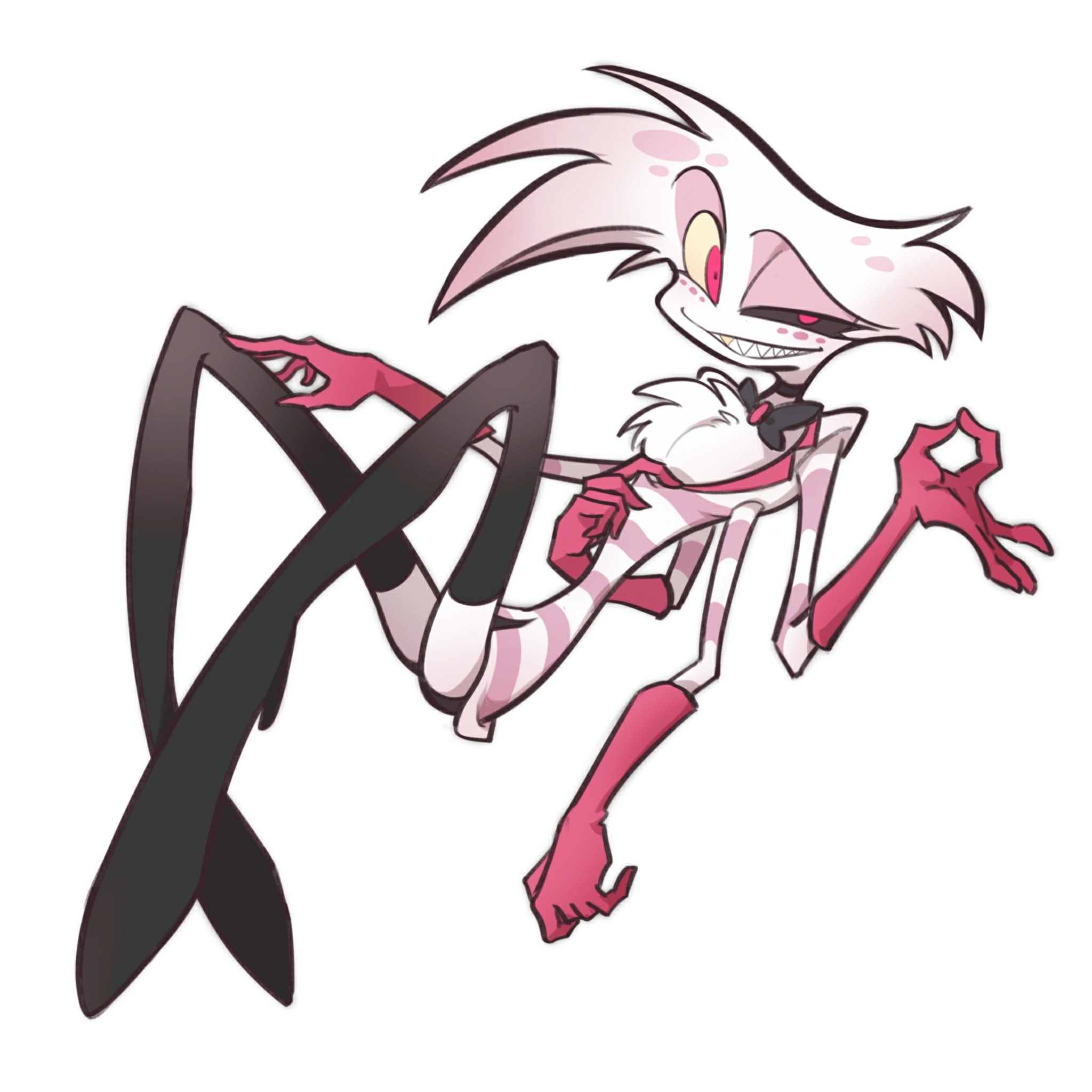 Angel Dust Hazbin Hotel Image by Pixiv Id 12942261 2889519 Zerochan Anime Image Board