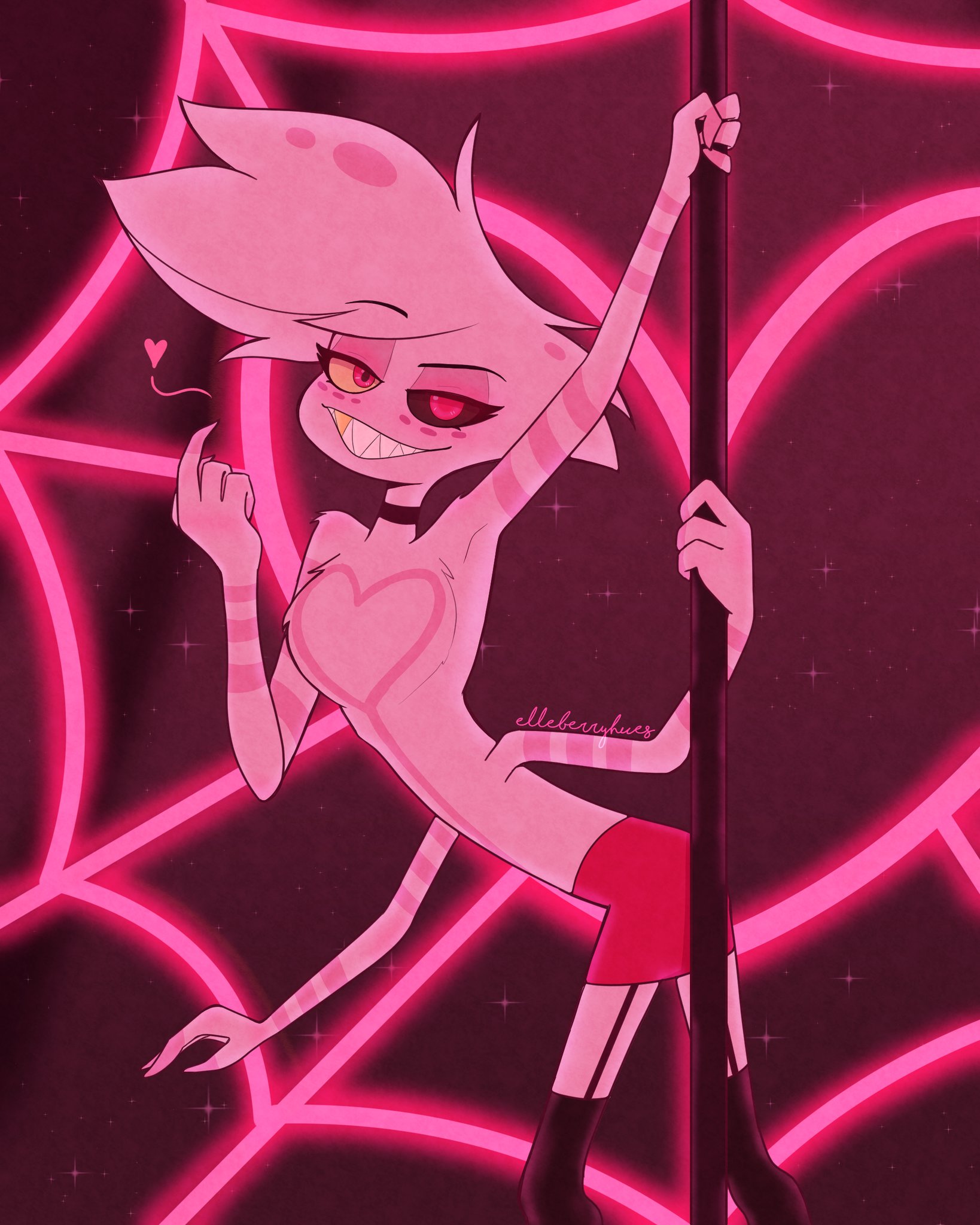 Angel Dust Hazbin Hotel Image by Elleberryhues 2985314 Zerochan