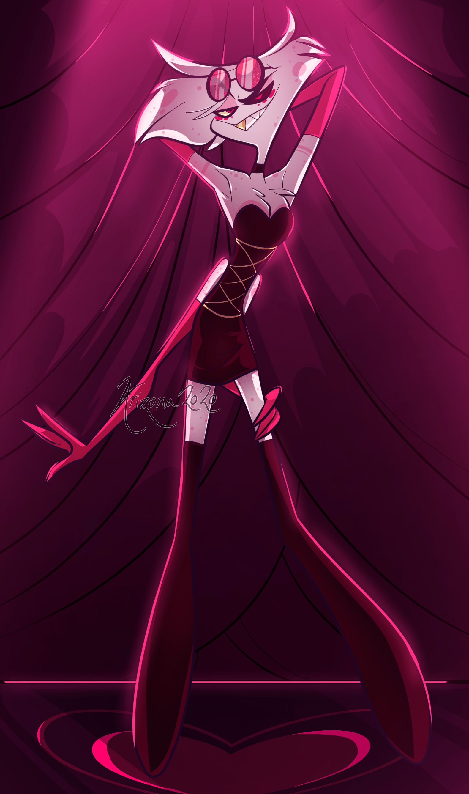 Angel Dust Hazbin Hotel Image by Arizona Coffee 3011898 Zerochan Anime Image Board