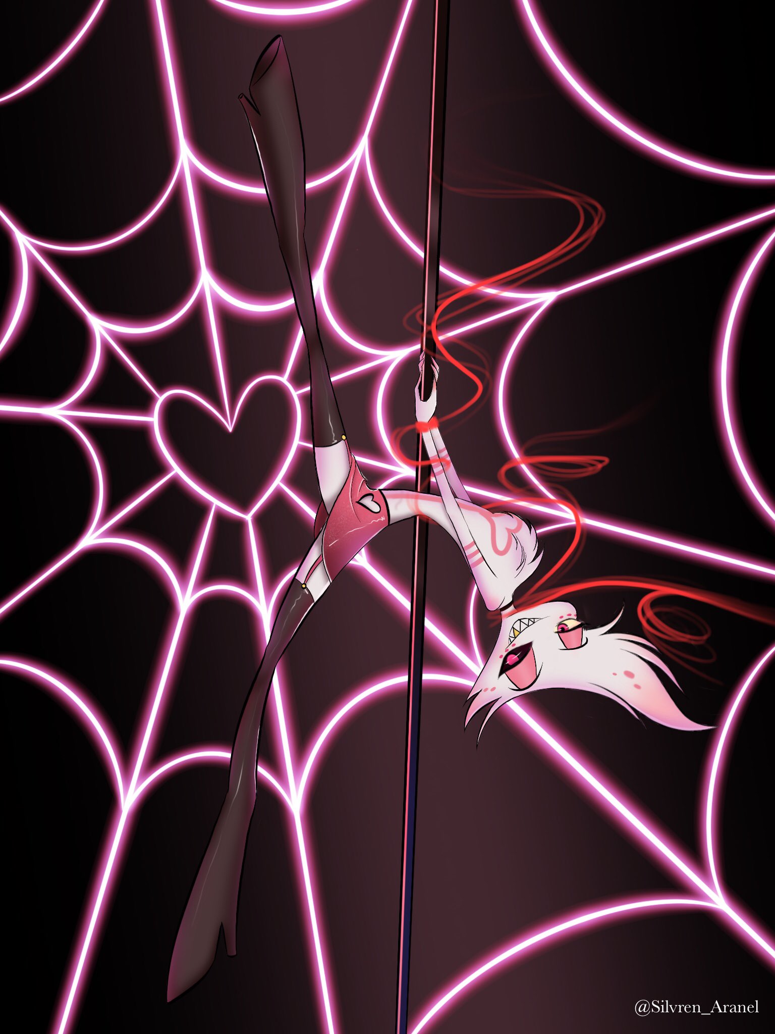 Angel Dust Hazbin Hotel Image by Silvren Aranel 3017949 Zerochan