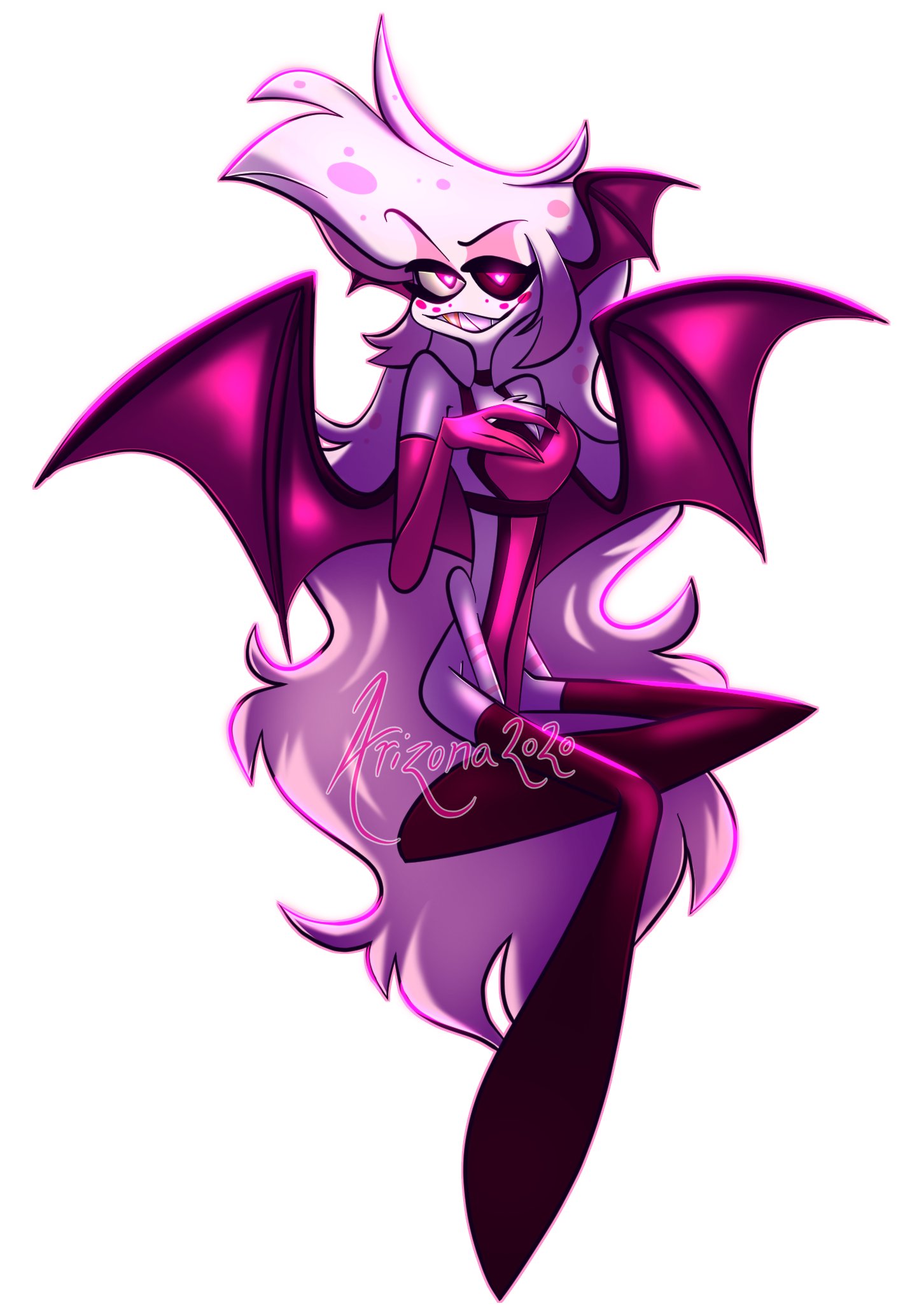 Angel Dust Hazbin Hotel Image by Arizona Coffee 3076956 Zerochan Anime Image Board