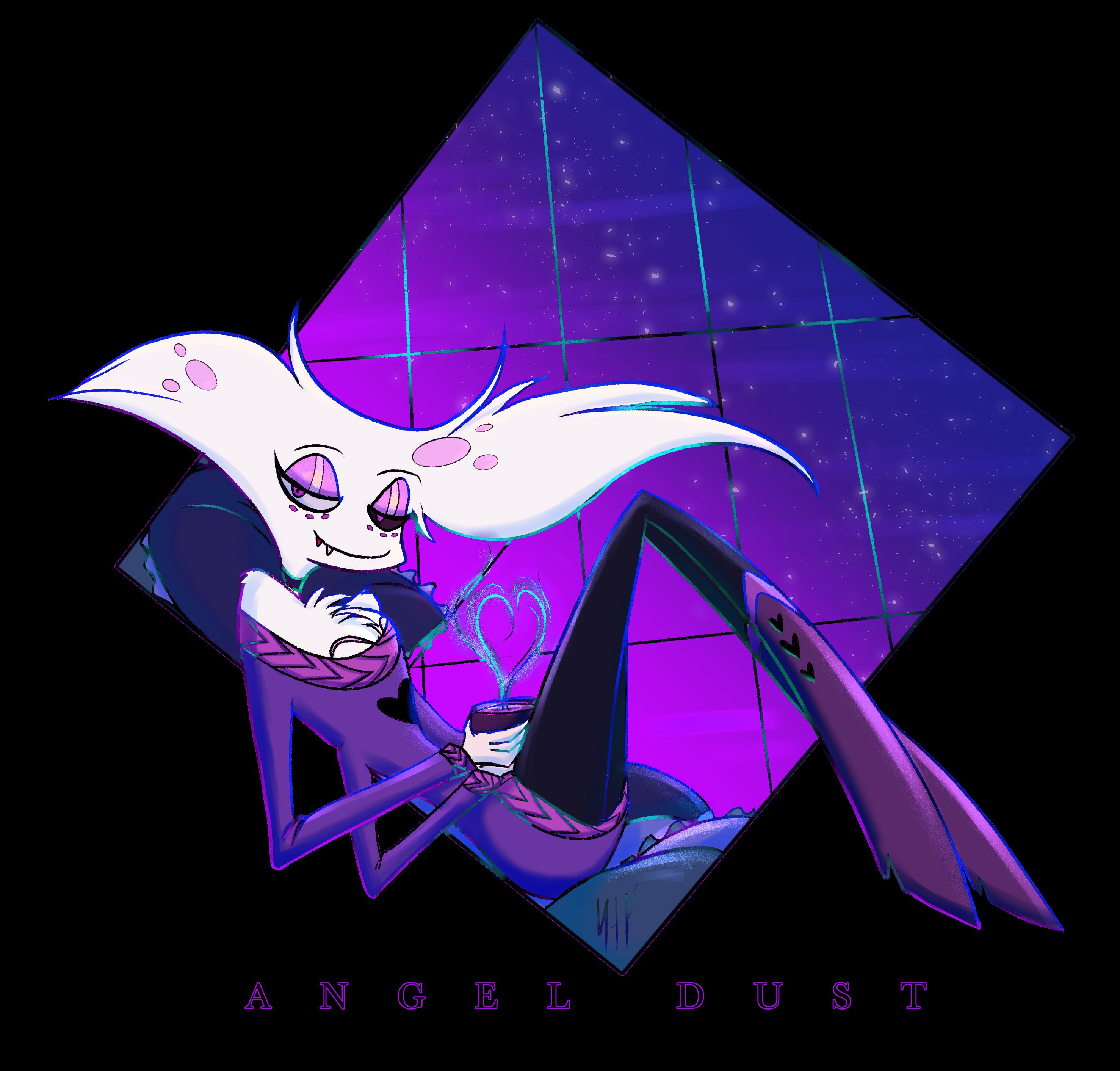 Angel Dust Hazbin Hotel Image by NightExcision 3086277 Zerochan Anime Image Board