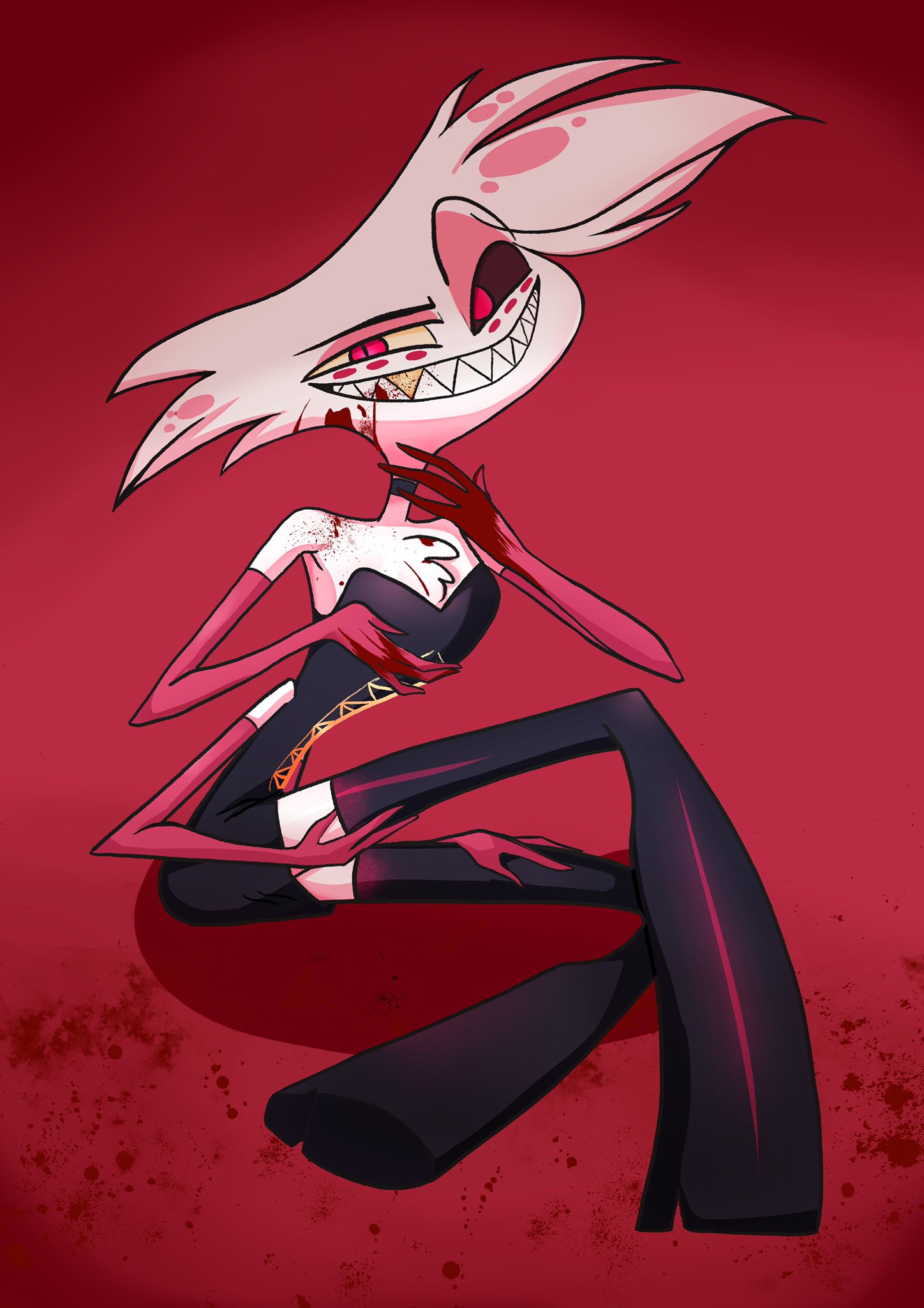 Angel Dust Hazbin Hotel Image by Stunkcap 3114301 Zerochan Anime Image Board