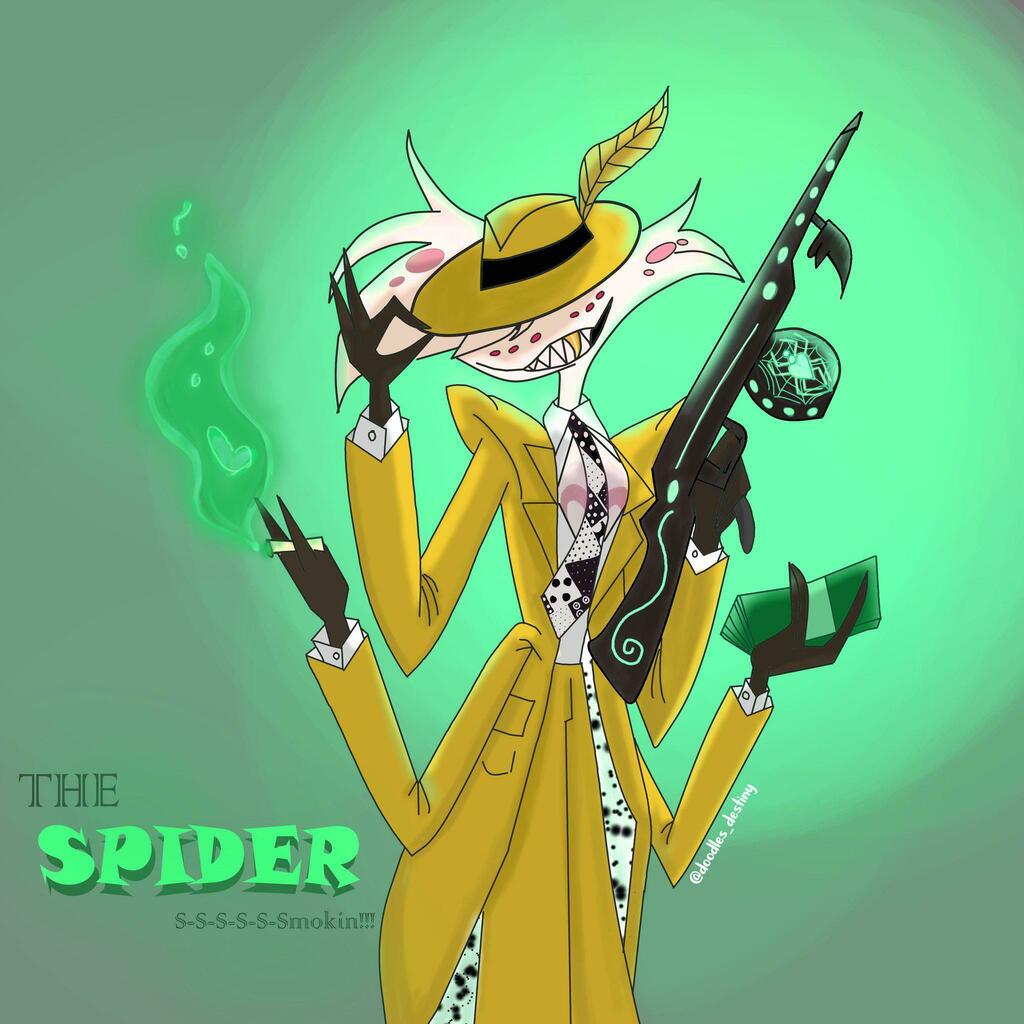 Angel Dust Hazbin Hotel Image by Hhfanworks 3173092 Zerochan Anime Image Board