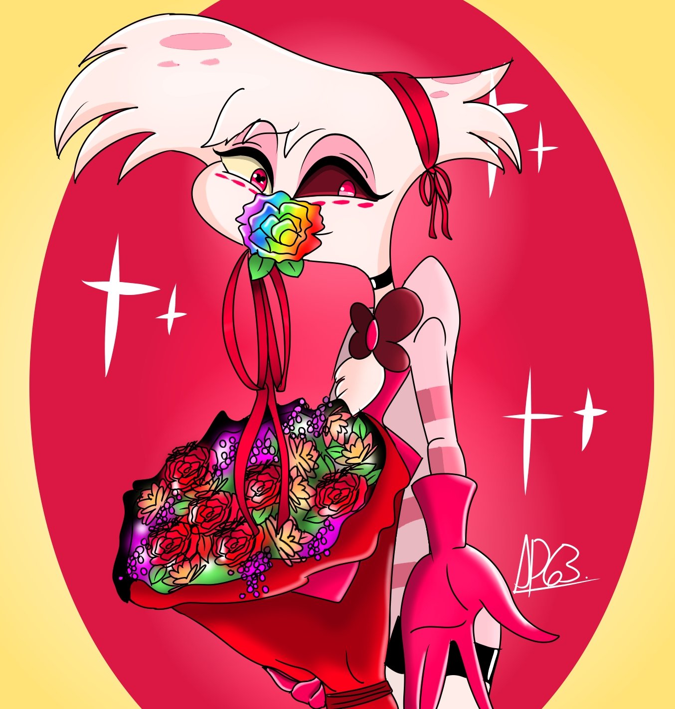 Angel Dust Hazbin Hotel Image 3258830 Zerochan Anime Image Board