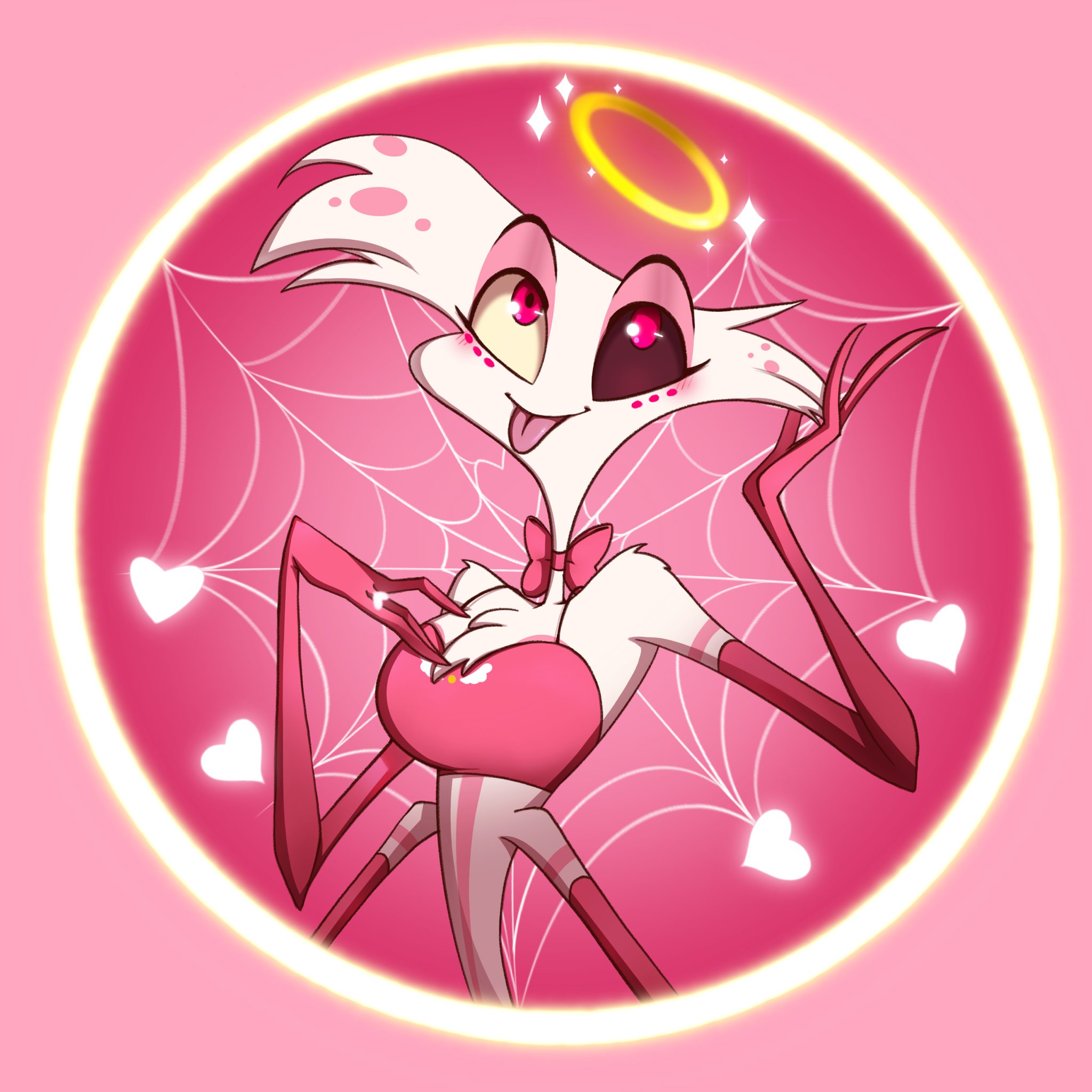 Angel Dust Hazbin Hotel Image by Nigaude1 3344849 Zerochan Anime Image Board