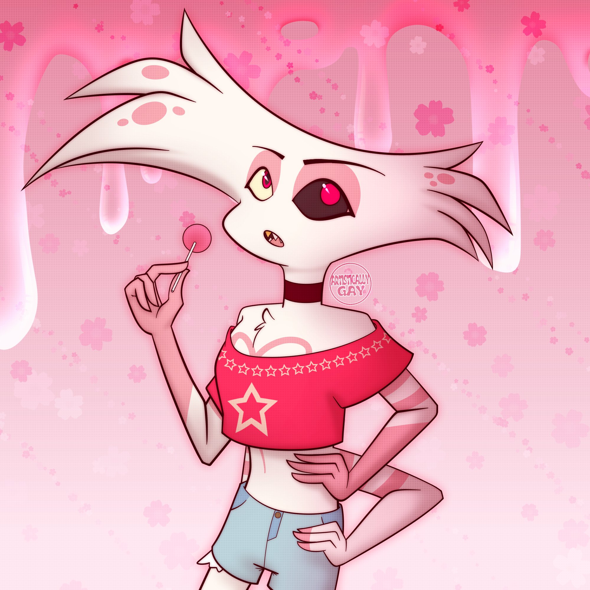 Angel Dust Hazbin Hotel Wallpaper by Clubghostly 3376899