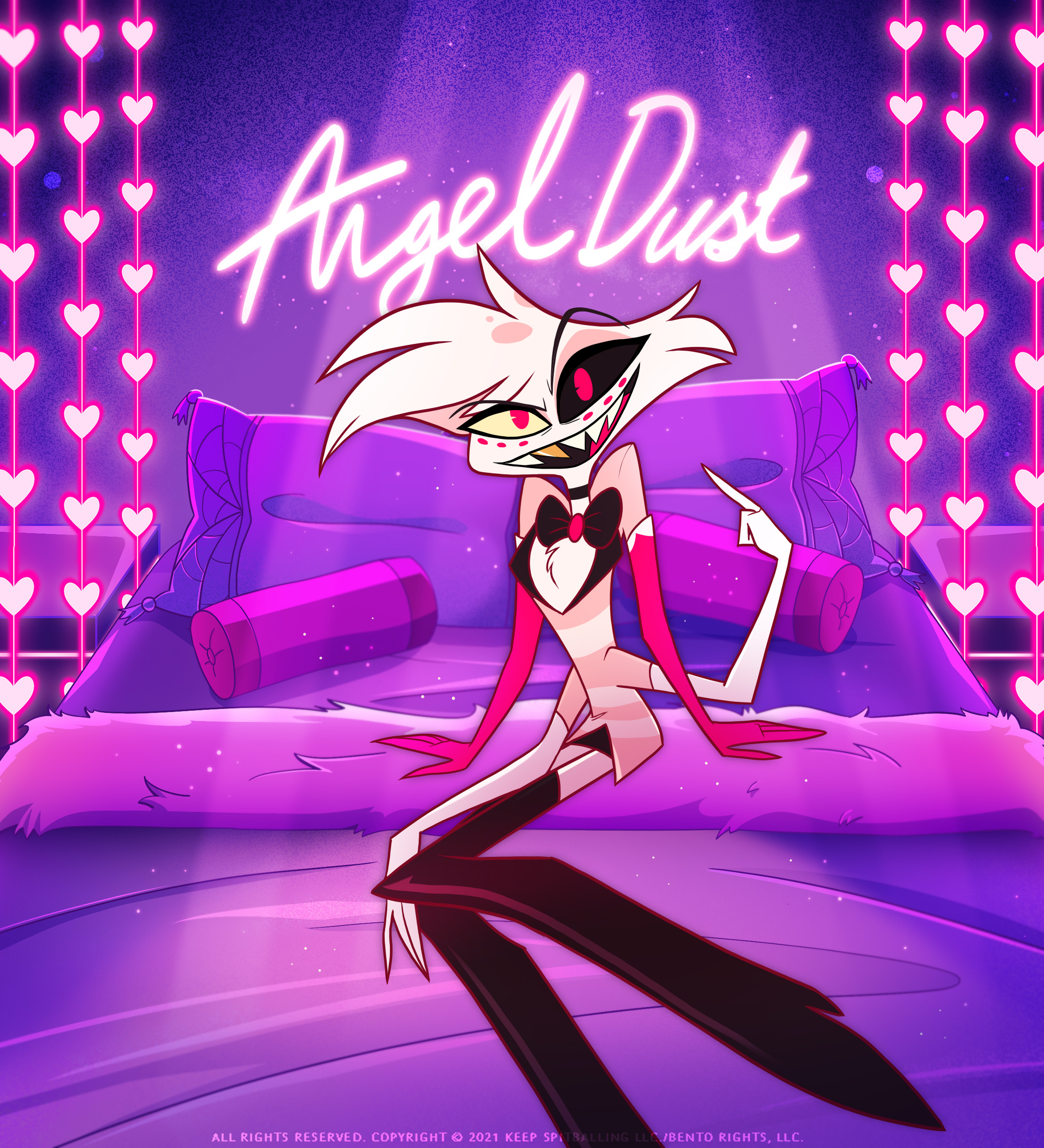 Angel Dust Hazbin Hotel Image by Vivziepop 3646899 Zerochan