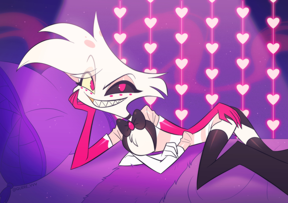 Angel Dust Hazbin Hotel Image by Quere Vvv 3647108 Zerochan Anime Image Board