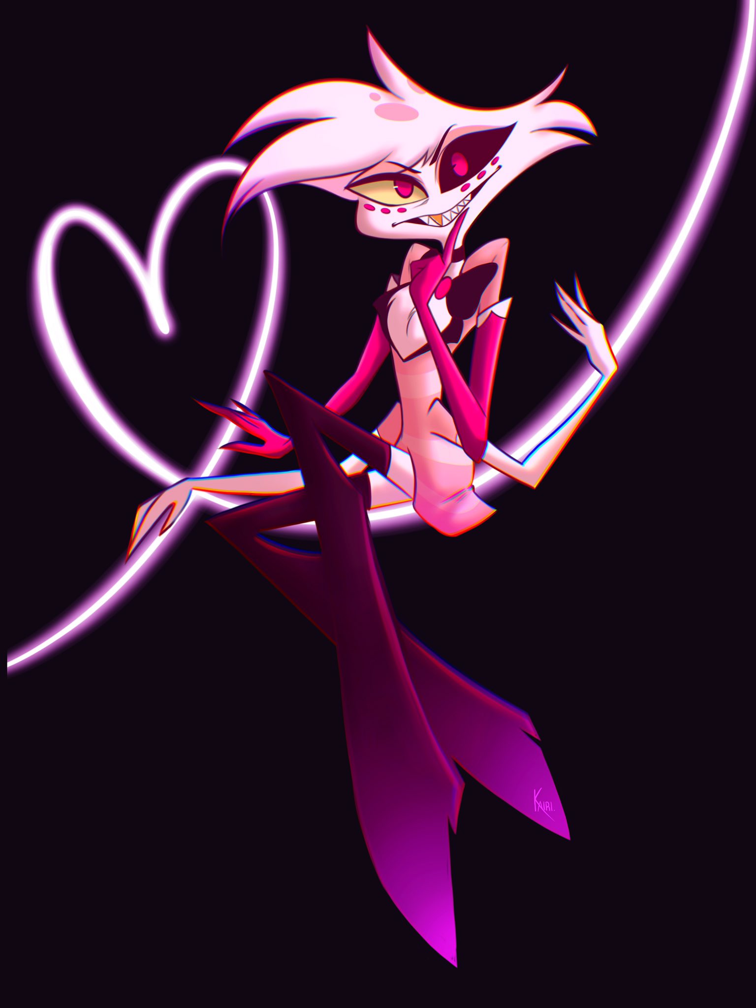 Angel Dust Hazbin Hotel Image by Kaai Ri 3647124 Zerochan Anime Image Board