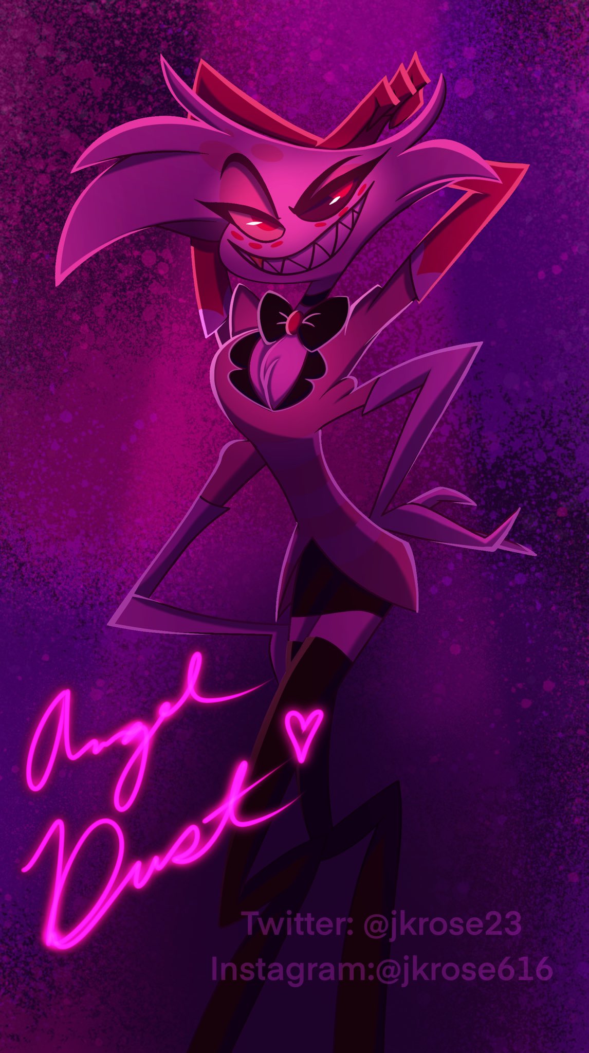Angel Dust Hazbin Hotel Image by Jkrose23 3647133 Zerochan Anime