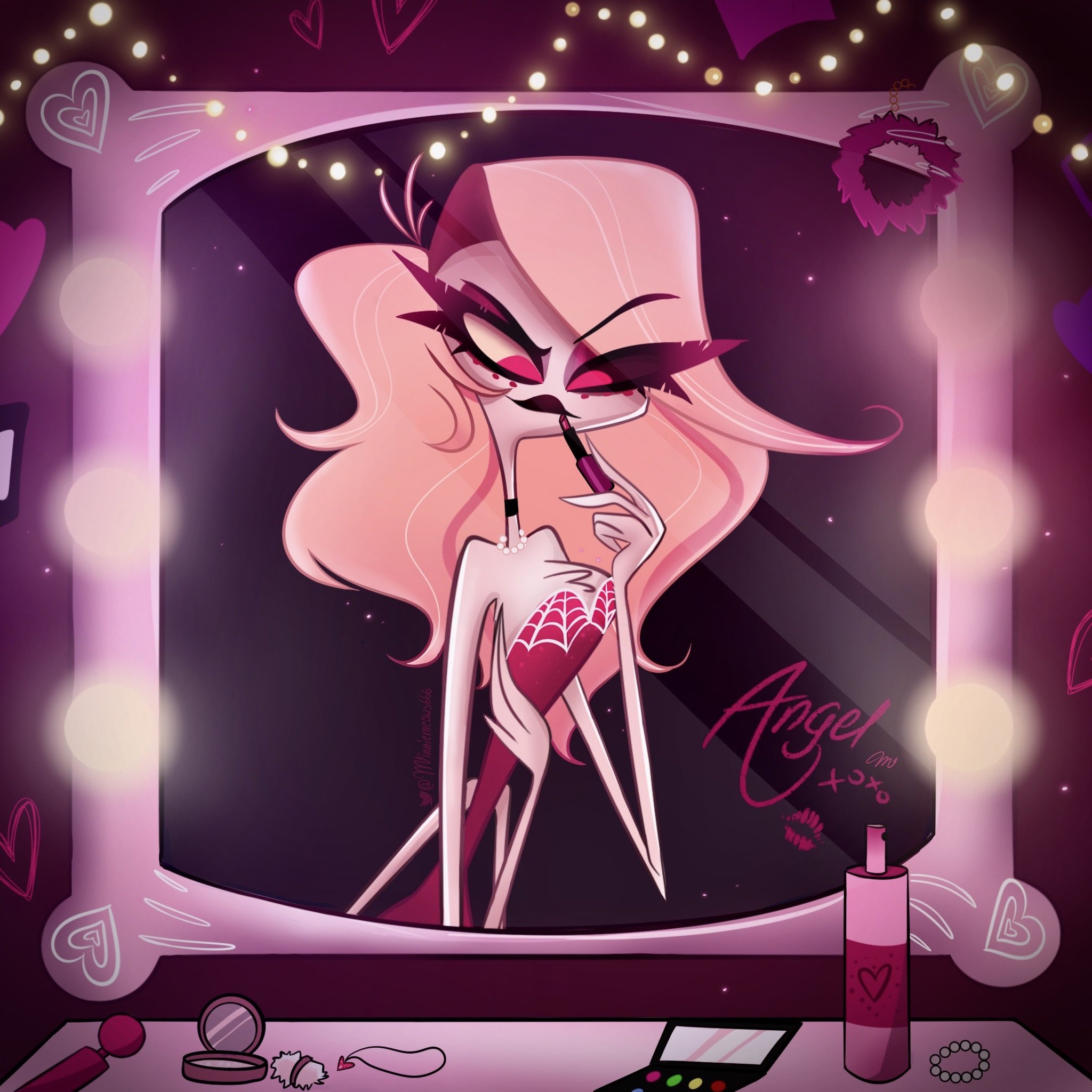 Angel Dust Hazbin Hotel Image by Minniemeows666 3801144 Zerochan