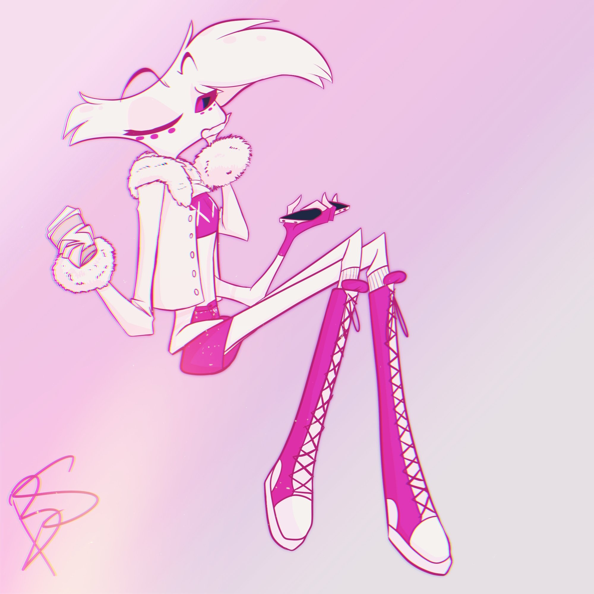 Angel Dust Hazbin Hotel Image by bluey soda 3986766 Zerochan