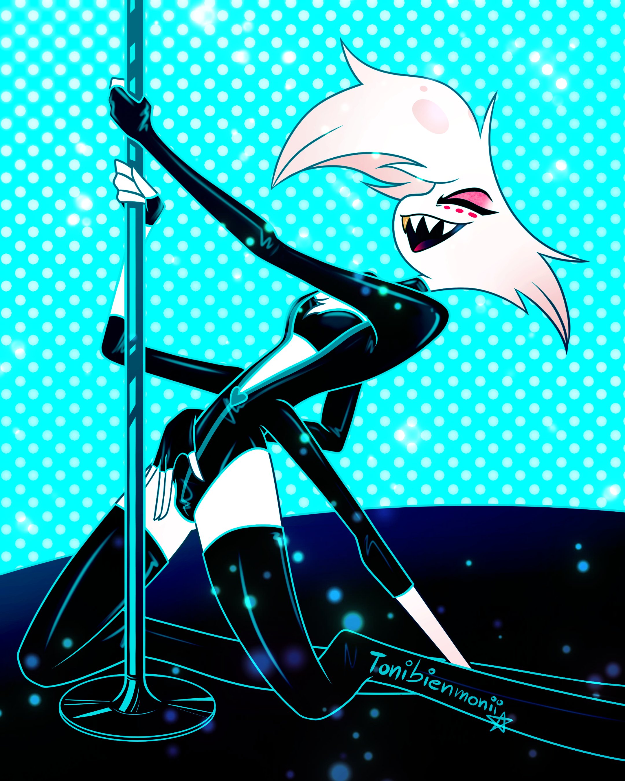 Angel Dust Hazbin Hotel Image by Tonibienmonii 3986792 Zerochan