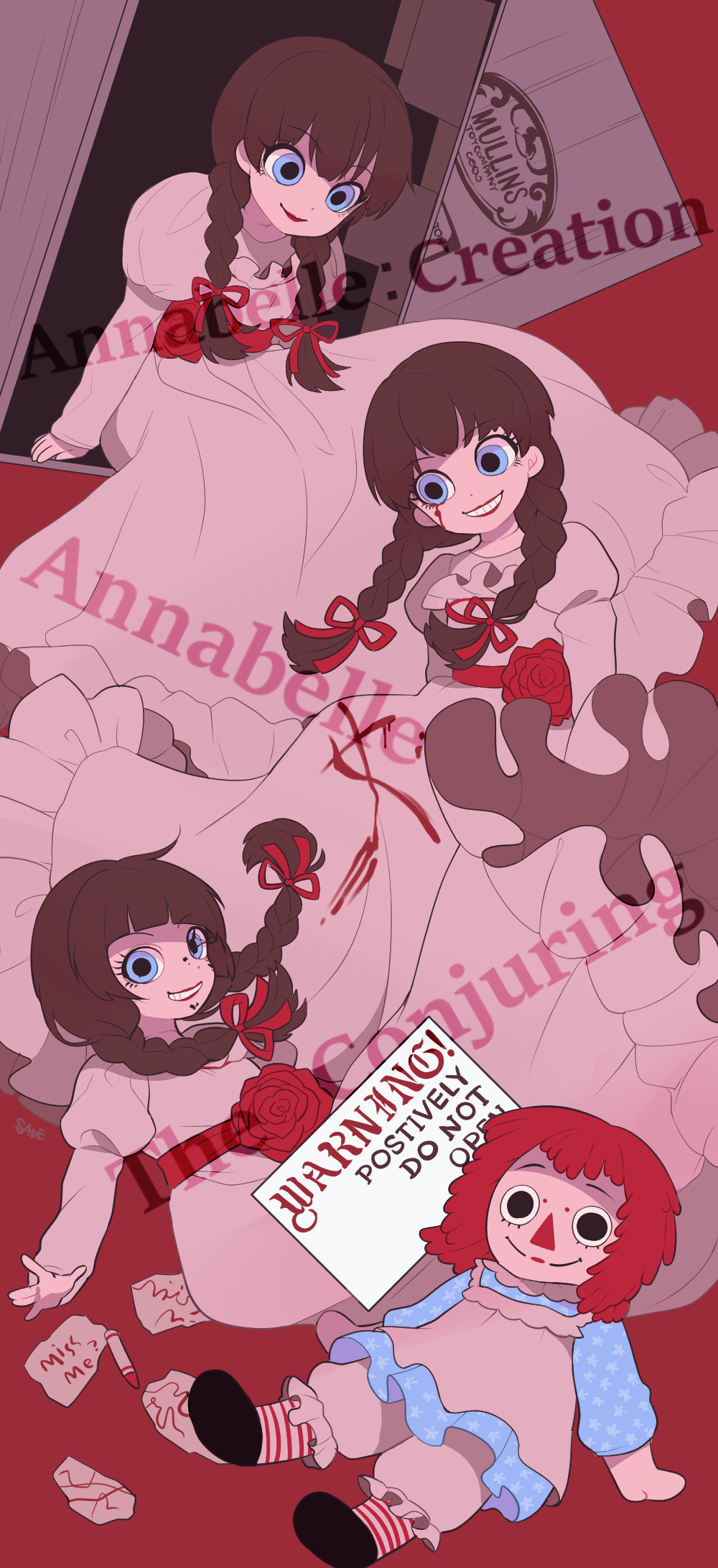 Annabelle The Conjuring Zerochan Anime Image Board
