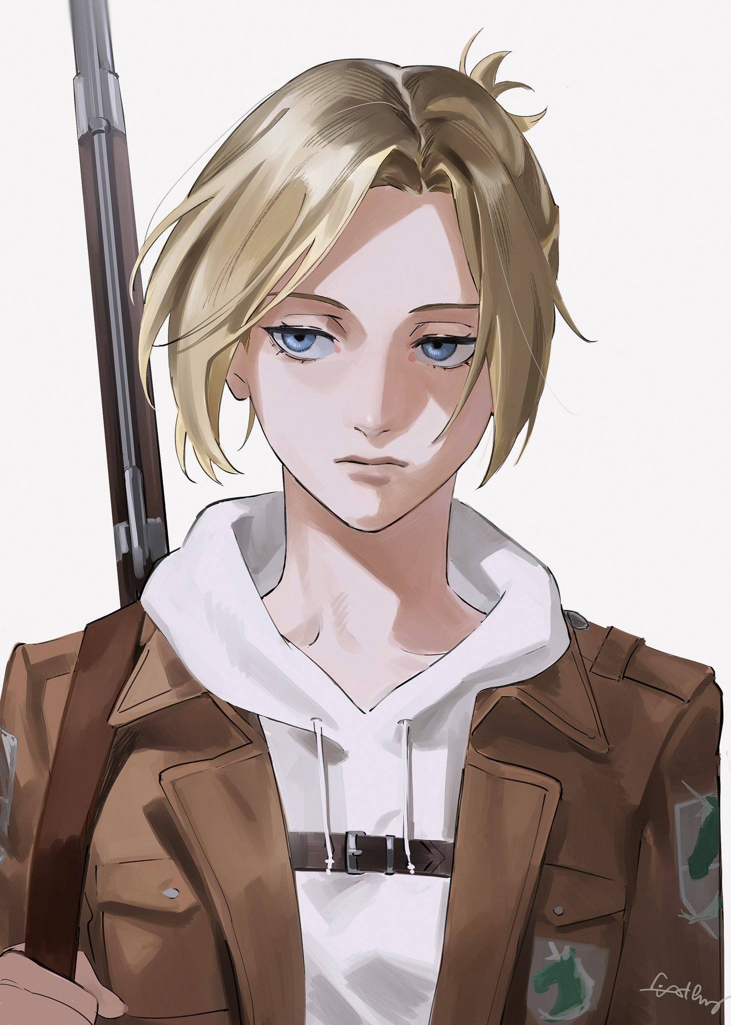 Annie Leonhardt Attack on Titan Image by athéko 4058685 Zerochan