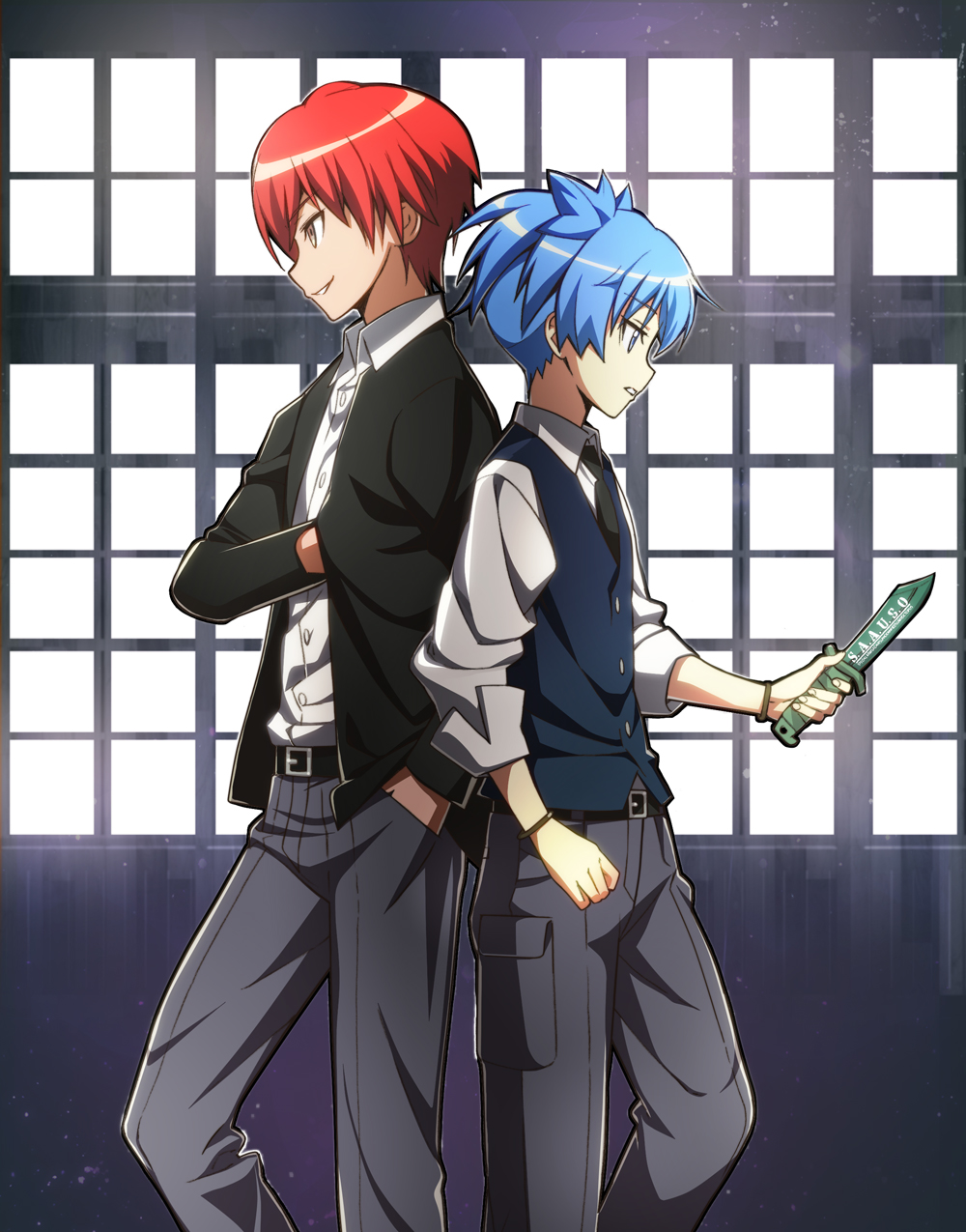 Ansatsu Kyoushitsu (Assassination Classroom) Image by Nyoronyoro