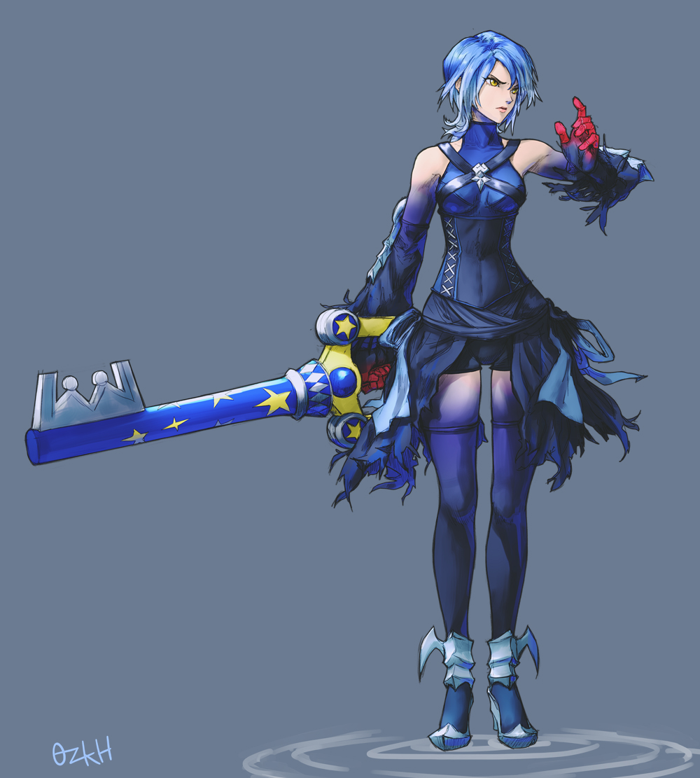 AntiAqua Kingdom Hearts III Zerochan Anime Image Board