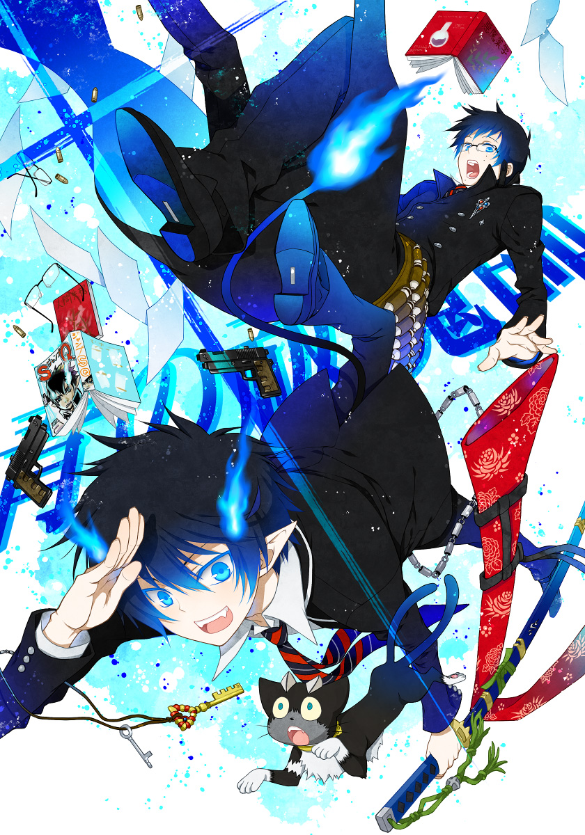 Ao no Exorcist (Blue Exorcist) Mobile Wallpaper by Yuuno (Yukioka) 517612 Zerochan Anime