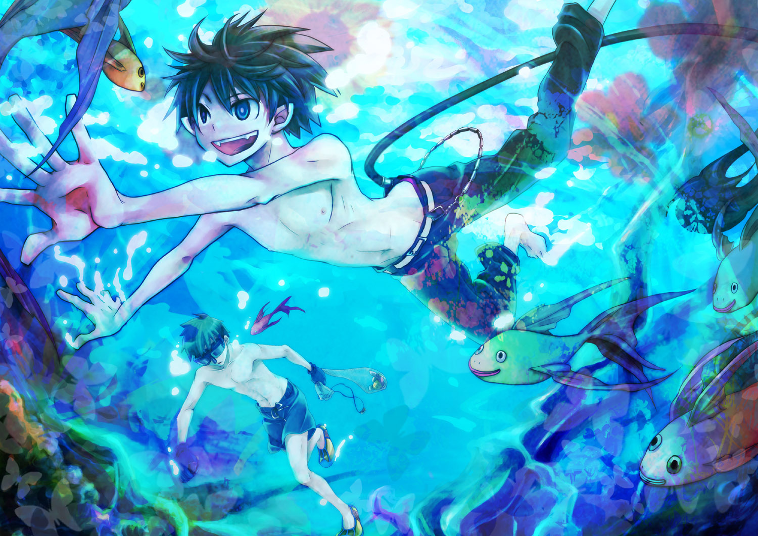 Ao no Exorcist (Blue Exorcist) Image by Gepan 518156 Zerochan Anime