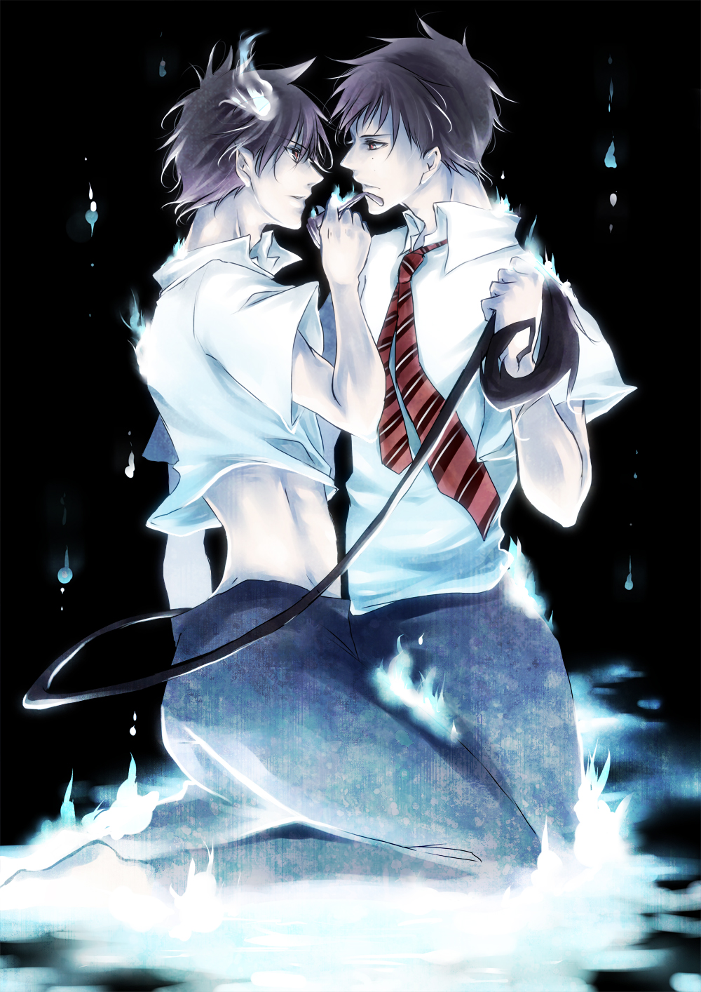 Ao no Exorcist (Blue Exorcist) Mobile Wallpaper by Pixiv Id 656167 571009 Zerochan Anime