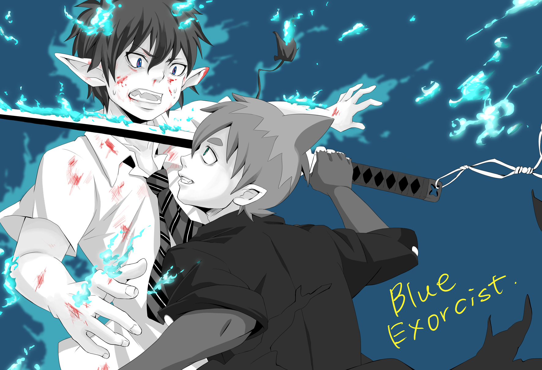 Ao no Exorcist (Blue Exorcist) Image 996128 Zerochan Anime Image Board