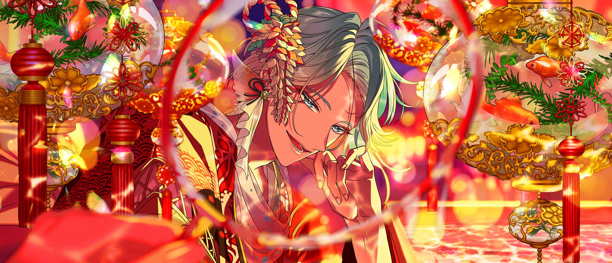 Aoi (Yumekuro) Yume Shokunin to Wasureji no Kuroi Yousei Image by m