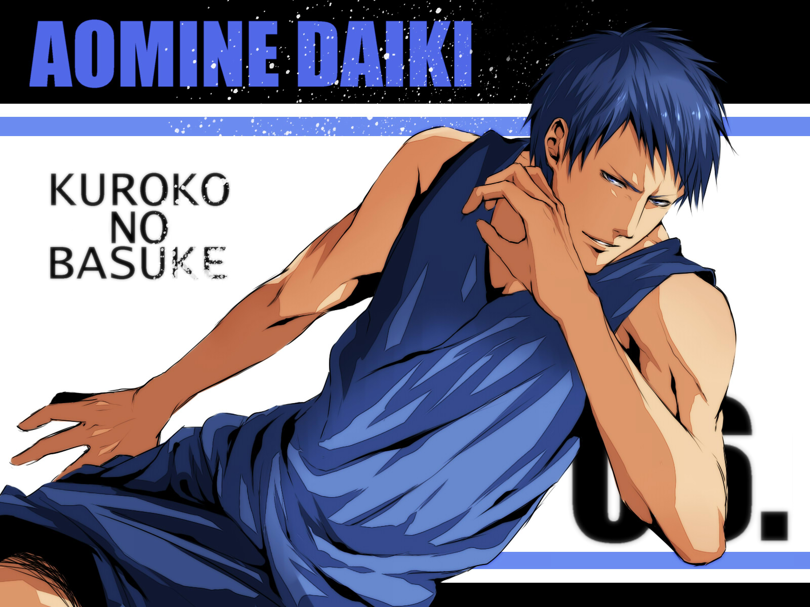 Aomine Daiki Kuroko no Basuke Wallpaper by xrit tkhr0019 1141508