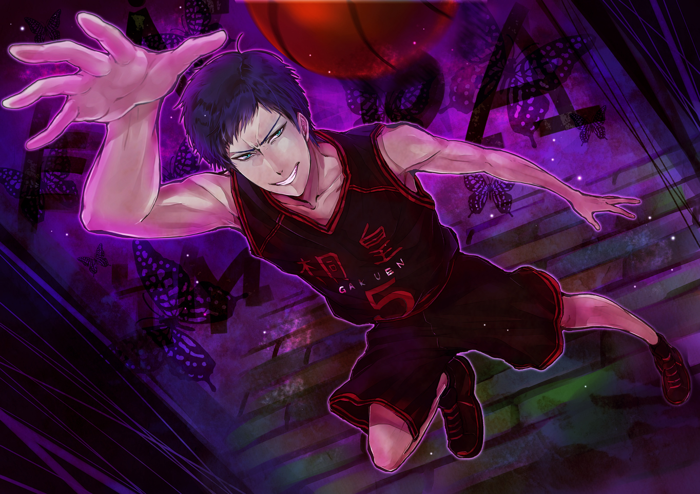 Aomine Daiki Kuroko no Basuke Image 1166242 Zerochan Anime Image