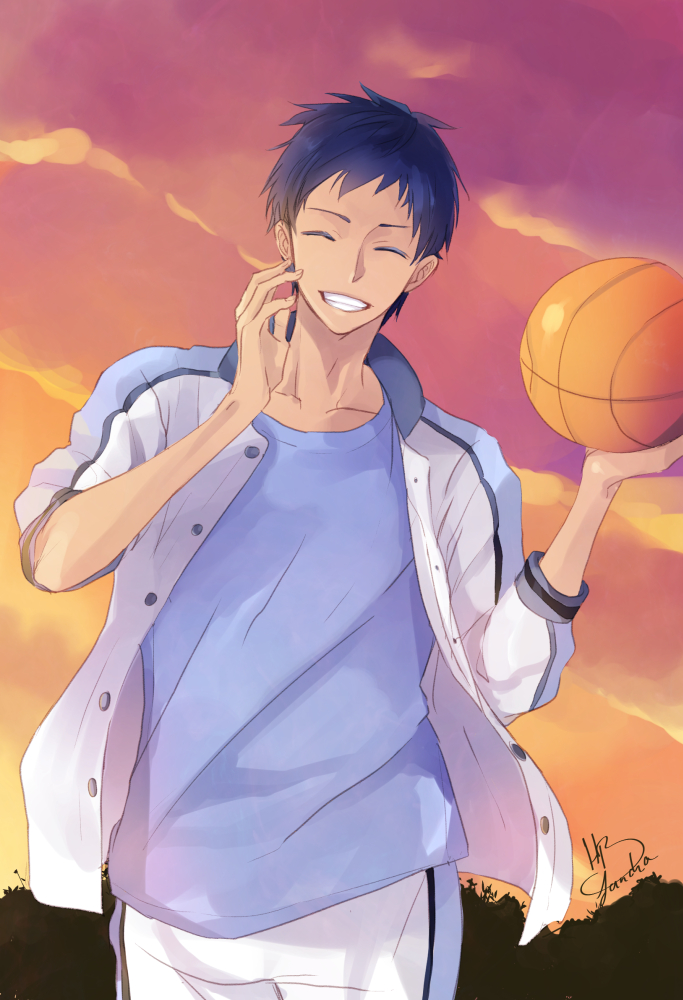 Aomine Daiki Kuroko no Basuke Mobile Wallpaper by Lancha 1574630