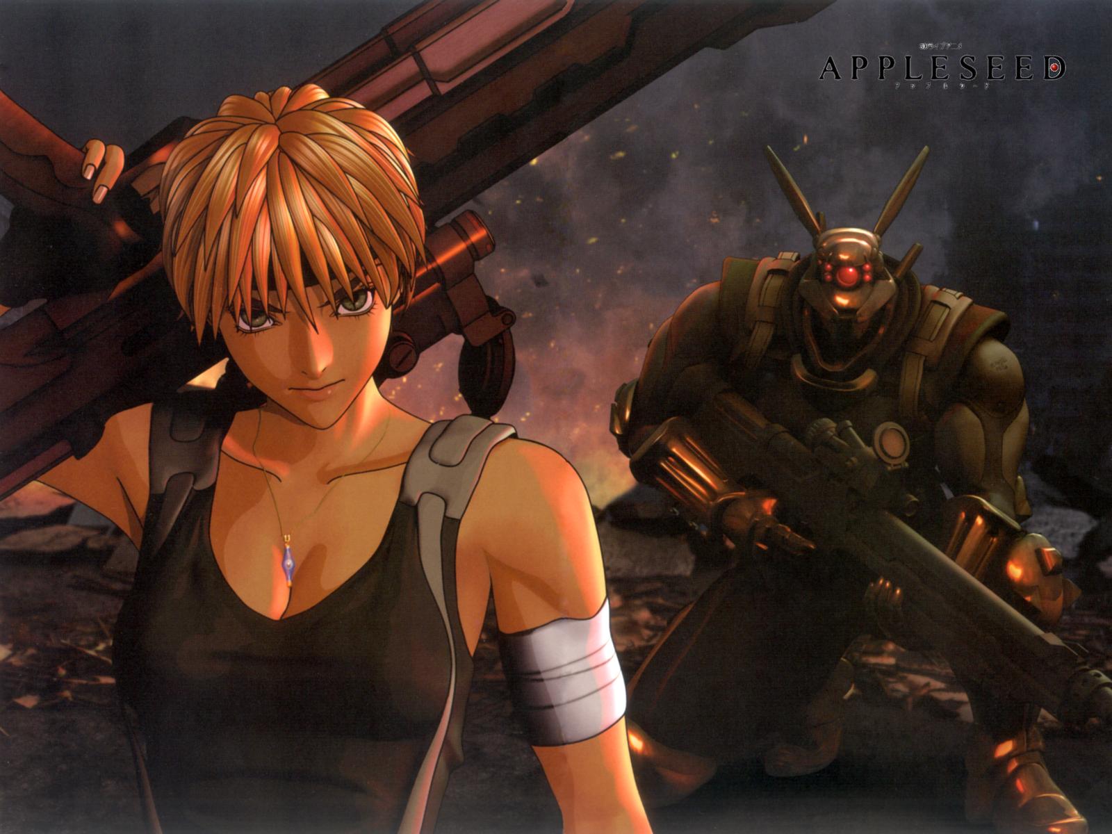Appleseed EX MACHINA/786382 Zerochan