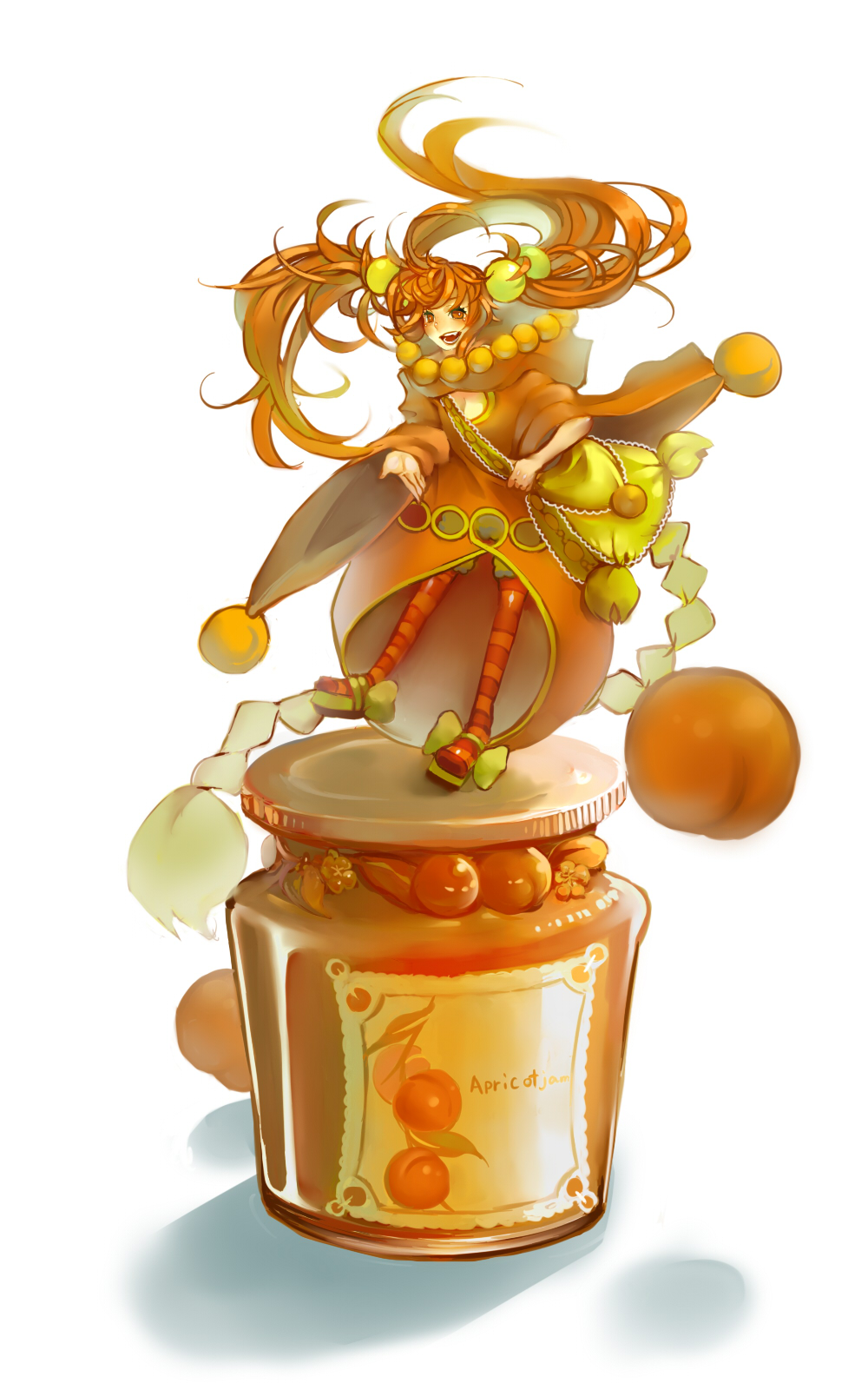 Apricot (Personification)/865743 Zerochan