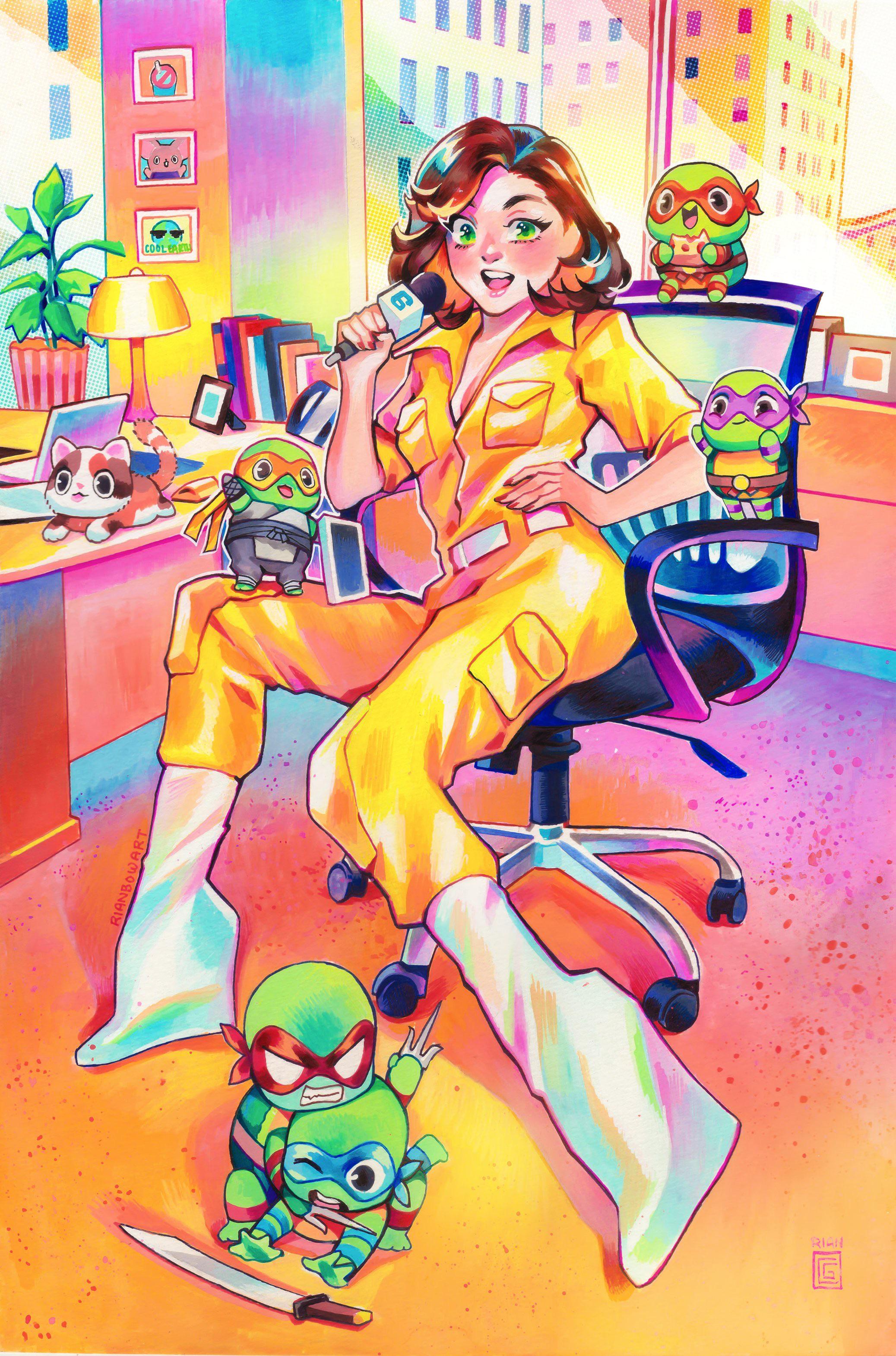 April O'Neil - Teenage Mutant Ninja Turtles - Image by Rian Gonzales #3012309 - Zerochan Anime