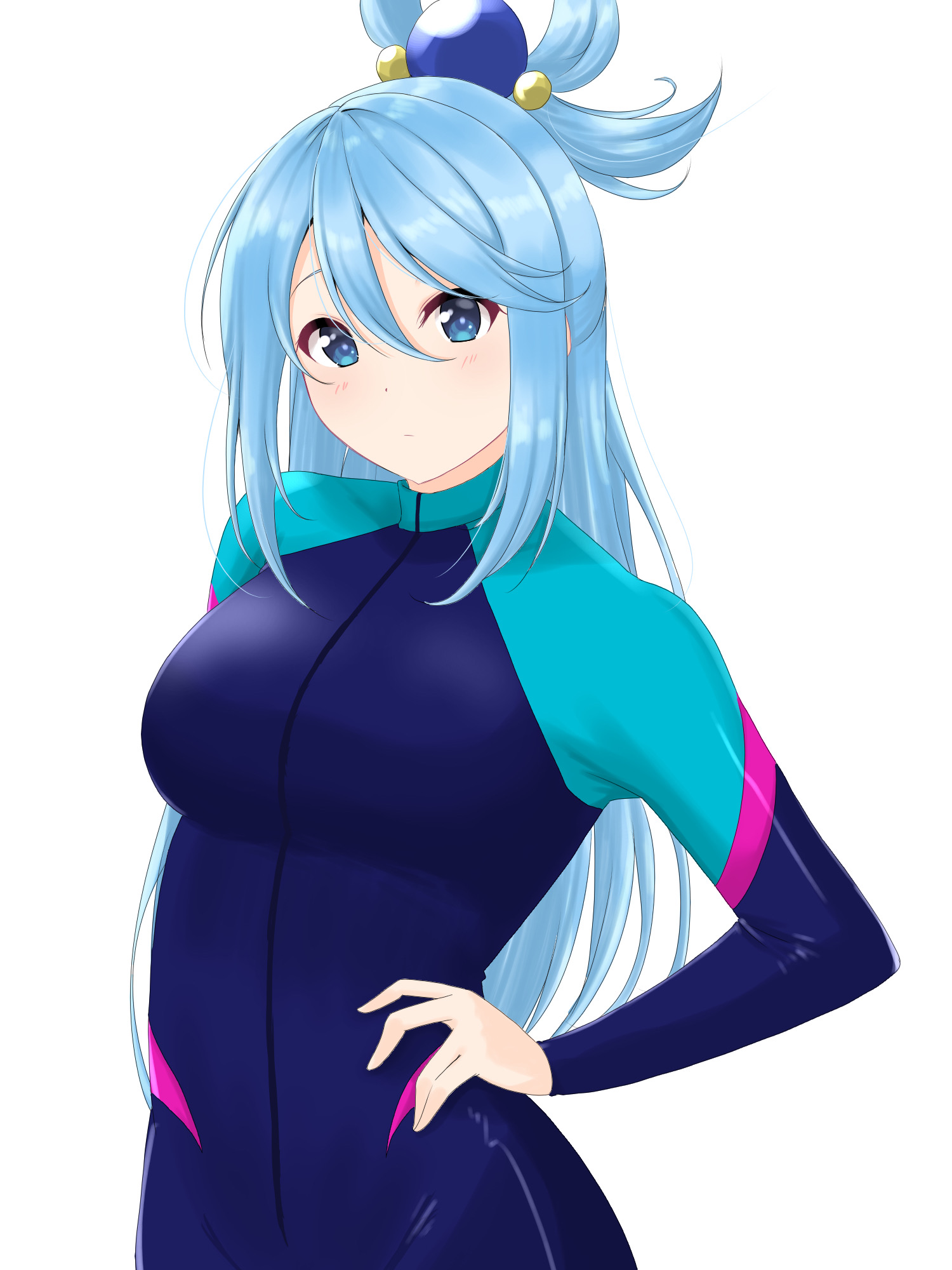 Aqua (KonoSuba) Kono Subarashii Sekai ni Shukufuku wo! Image by
